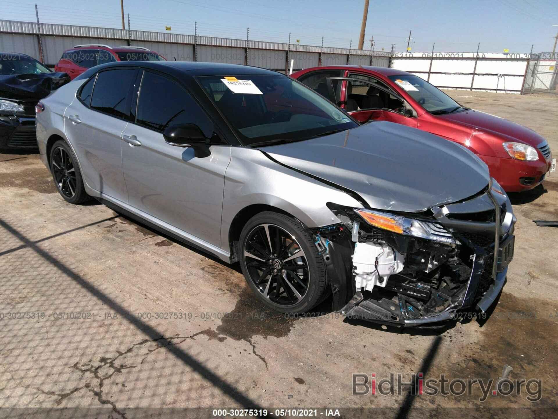 Photo 4T1KZ1AK7LU041903 - TOYOTA CAMRY 2020