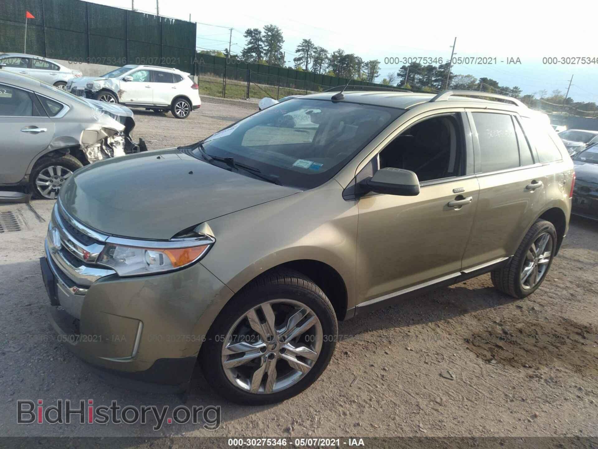 2013 FORD EDGE - VIN: 2FMDK3JC1DBB46980 - Фото 2