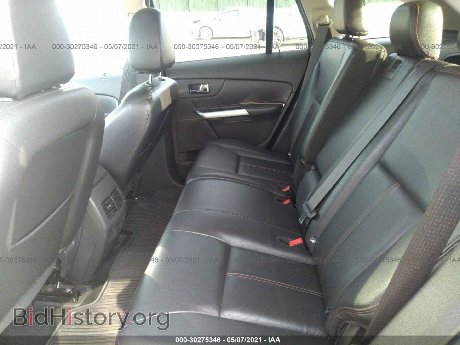 2013 FORD EDGE - VIN: 2FMDK3JC1DBB46980 - Фото 8