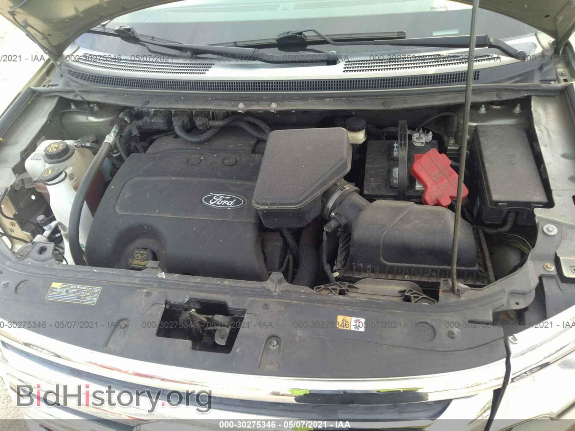 2013 FORD EDGE - VIN: 2FMDK3JC1DBB46980 - Фото 10