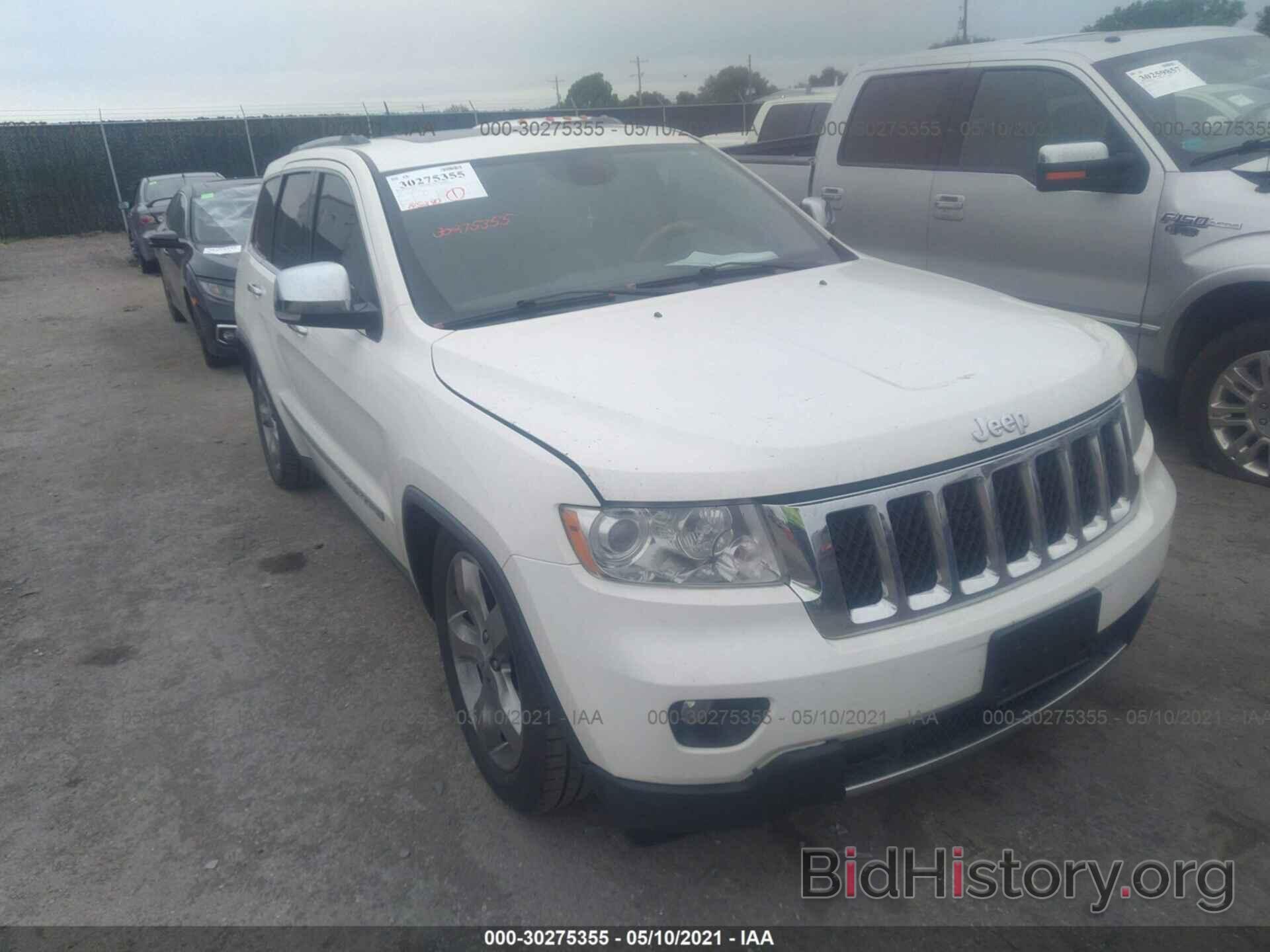 Photo 1C4RJFCG0CC123185 - JEEP GRAND CHEROKEE 2012