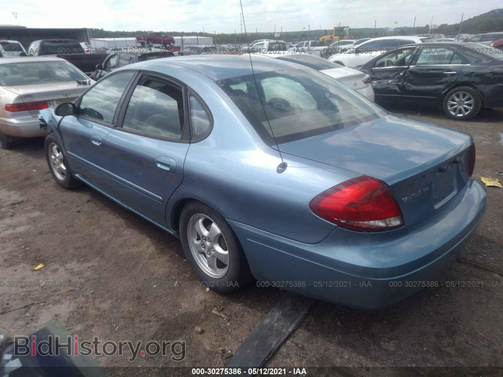 2007 FORD TAURUS - VIN: 1FAFP53U77A204189 - Фото 3