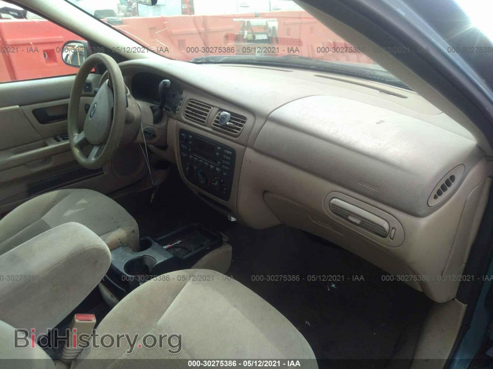 2007 FORD TAURUS - VIN: 1FAFP53U77A204189 - Фото 5