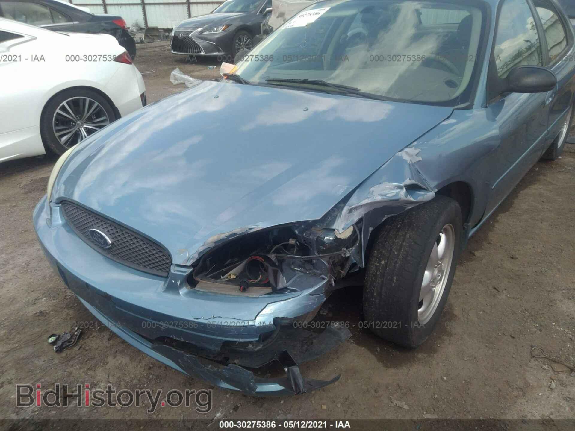 2007 FORD TAURUS - VIN: 1FAFP53U77A204189 - Фото 6