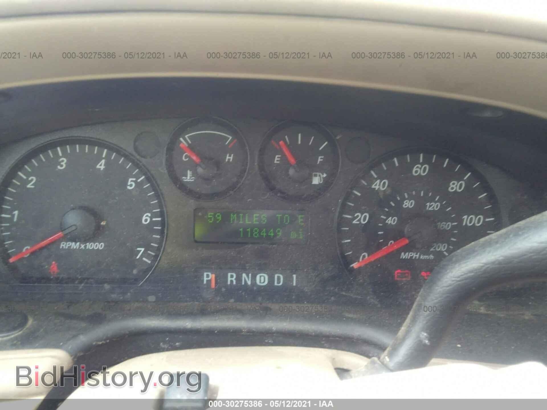 2007 FORD TAURUS - VIN: 1FAFP53U77A204189 - Фото 7