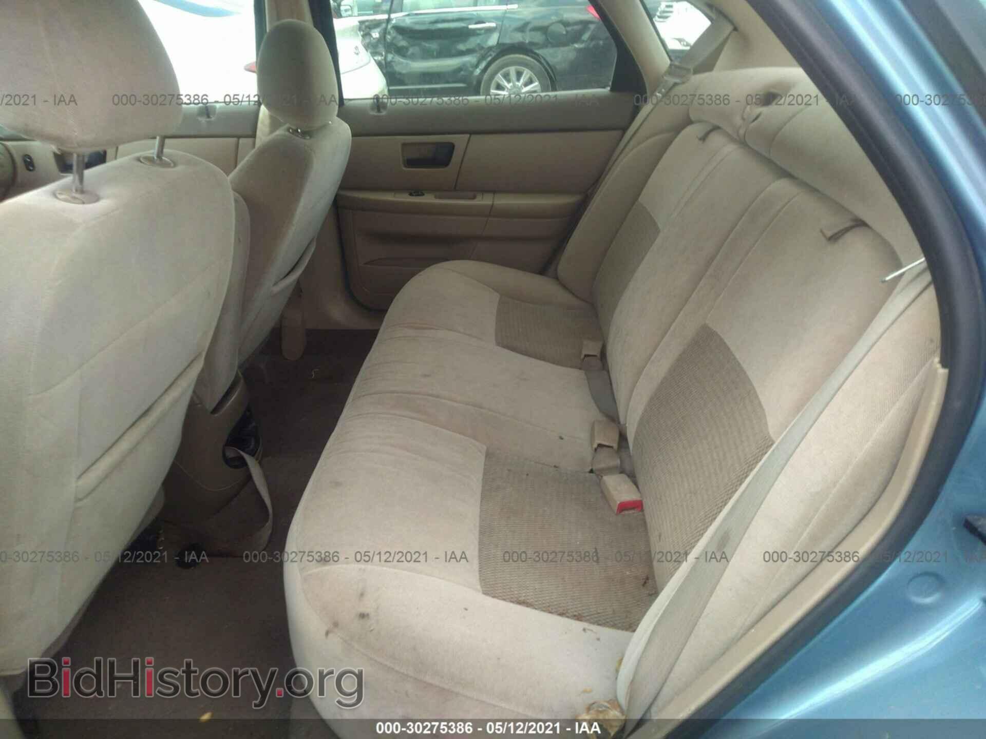 2007 FORD TAURUS - VIN: 1FAFP53U77A204189 - Фото 8