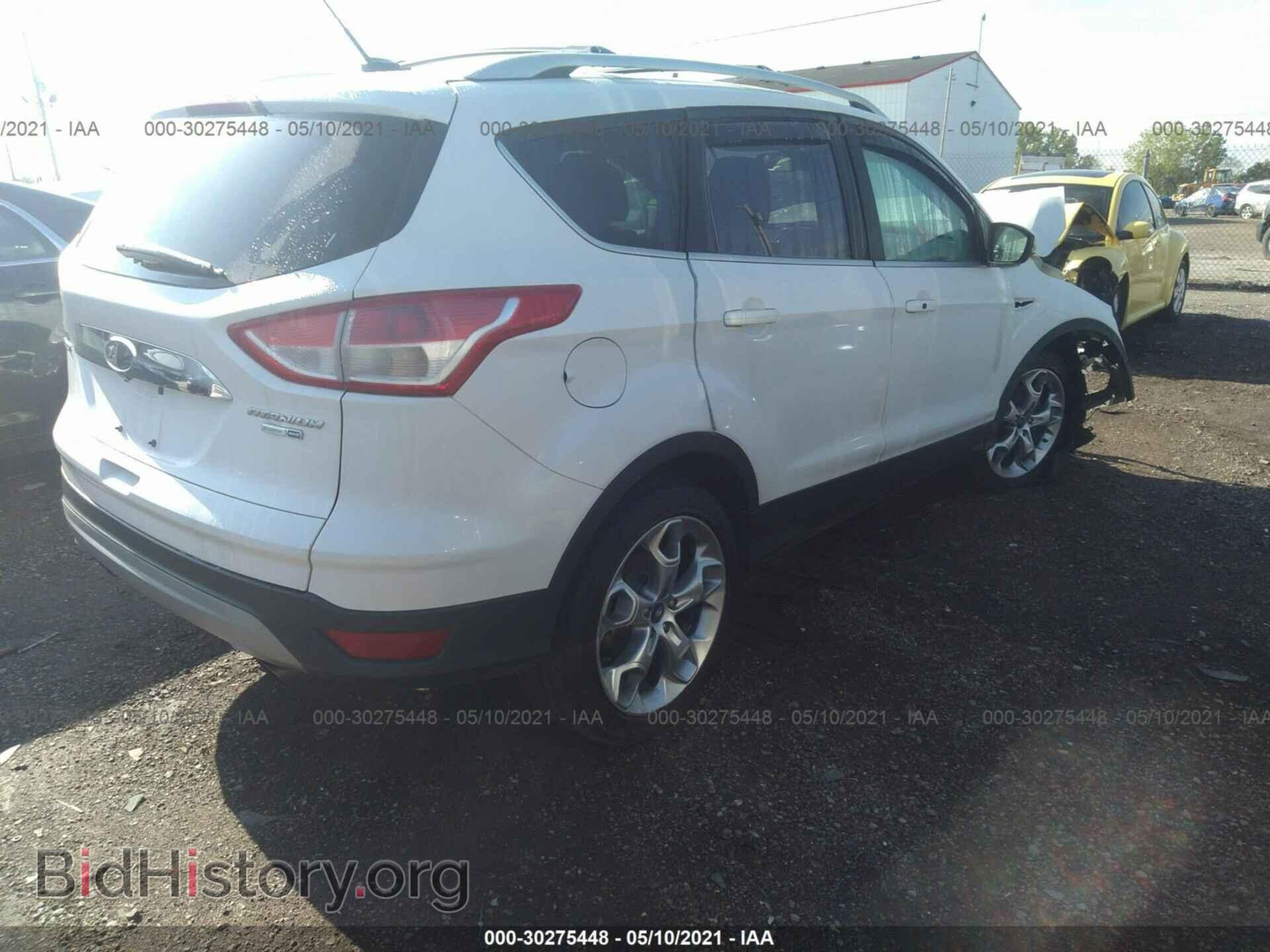 2014 FORD ESCAPE - VIN: 1FMCU9J92EUA04534 - Photo 4