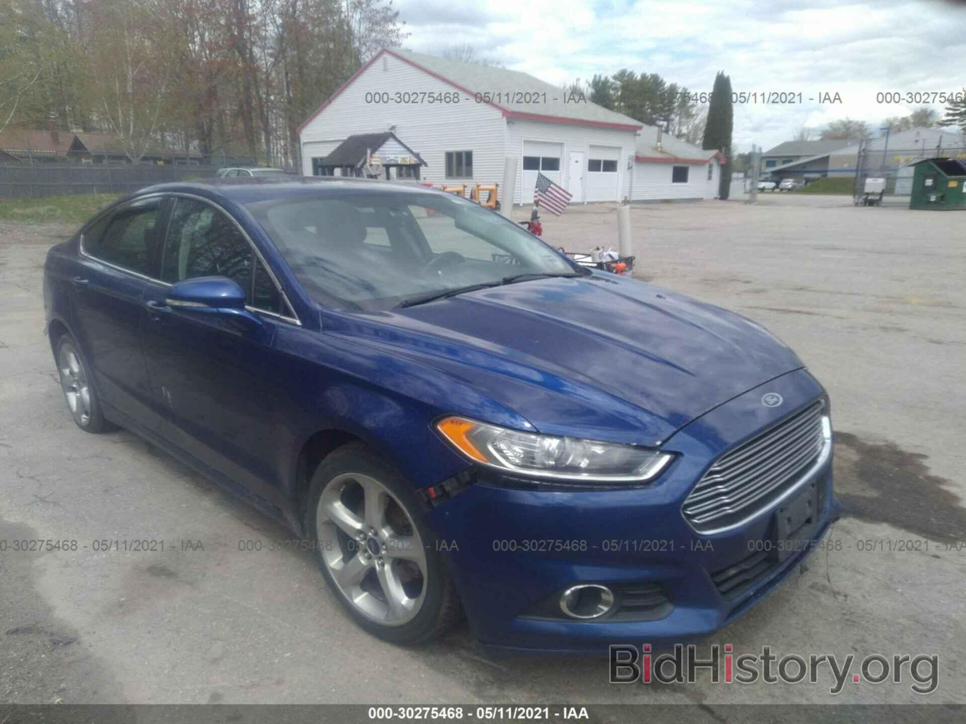 Photo 3FA6P0H98DR331624 - FORD FUSION 2013