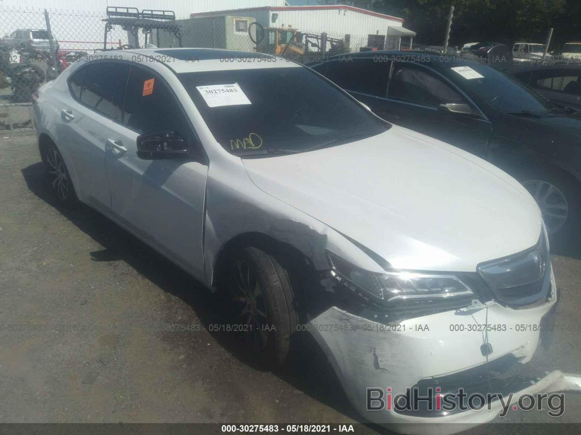 Photo 19UUB1F38HA006462 - ACURA TLX 2017