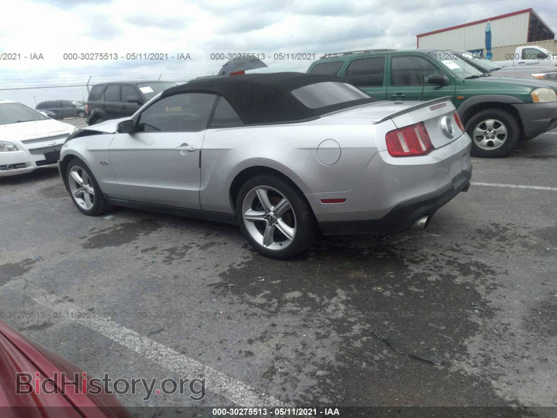 2011 FORD MUSTANG - VIN: 1ZVBP8FF7B5112991 - Фото 3