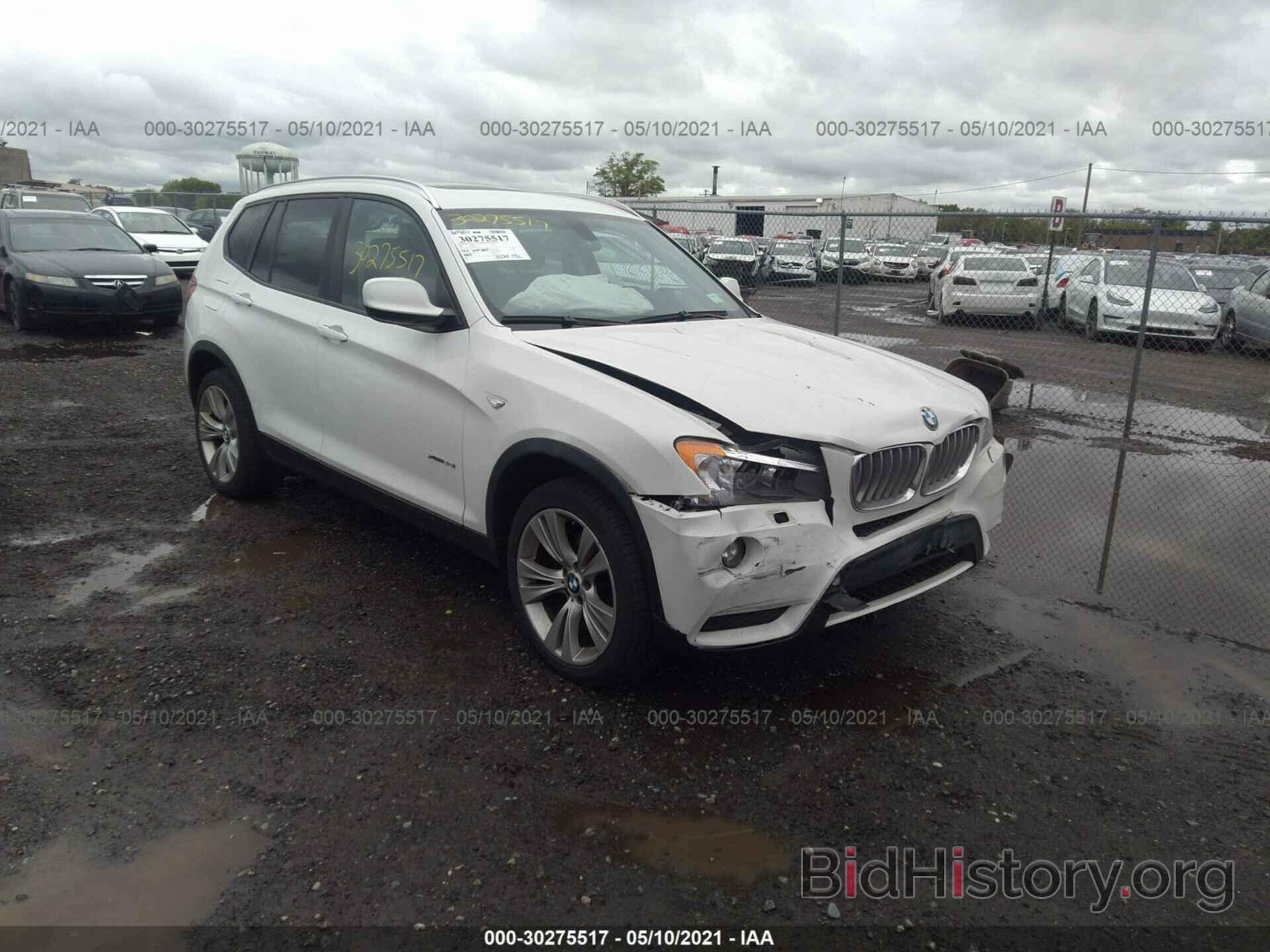 Photo 5UXWX7C56E0E82682 - BMW X3 2014