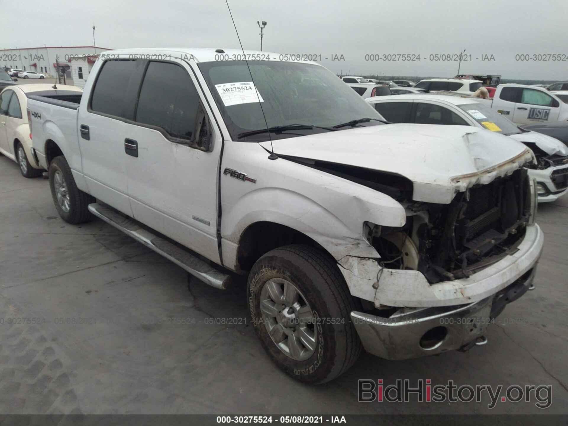 Photo 1FTFW1ET0BFC38416 - FORD F-150 2011