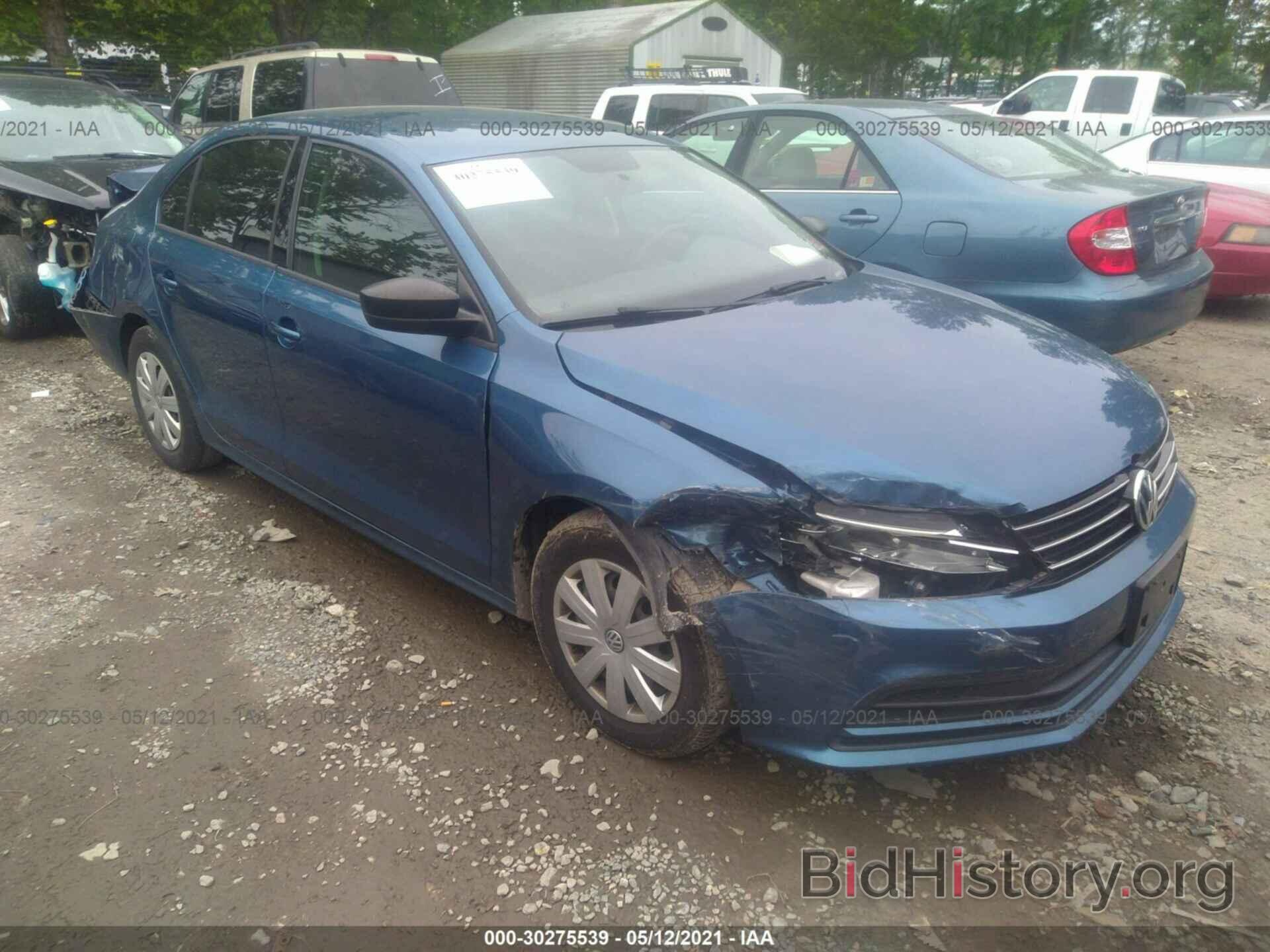 Photo 3VW2K7AJ4FM418972 - VOLKSWAGEN JETTA SEDAN 2015