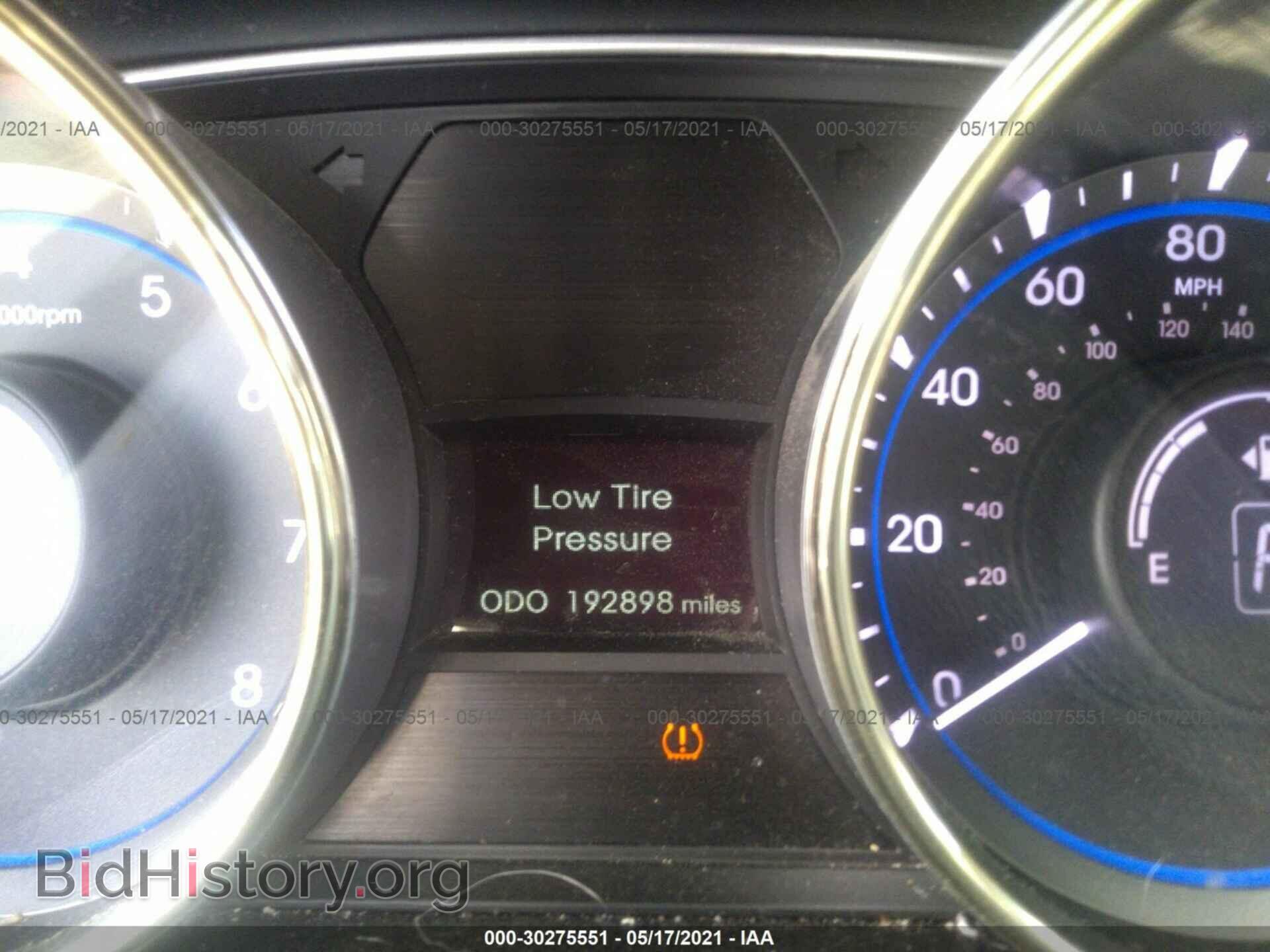 2012 HYUNDAI SONATA - VIN: 5NPEC4AB5CH456166 - Фото 7