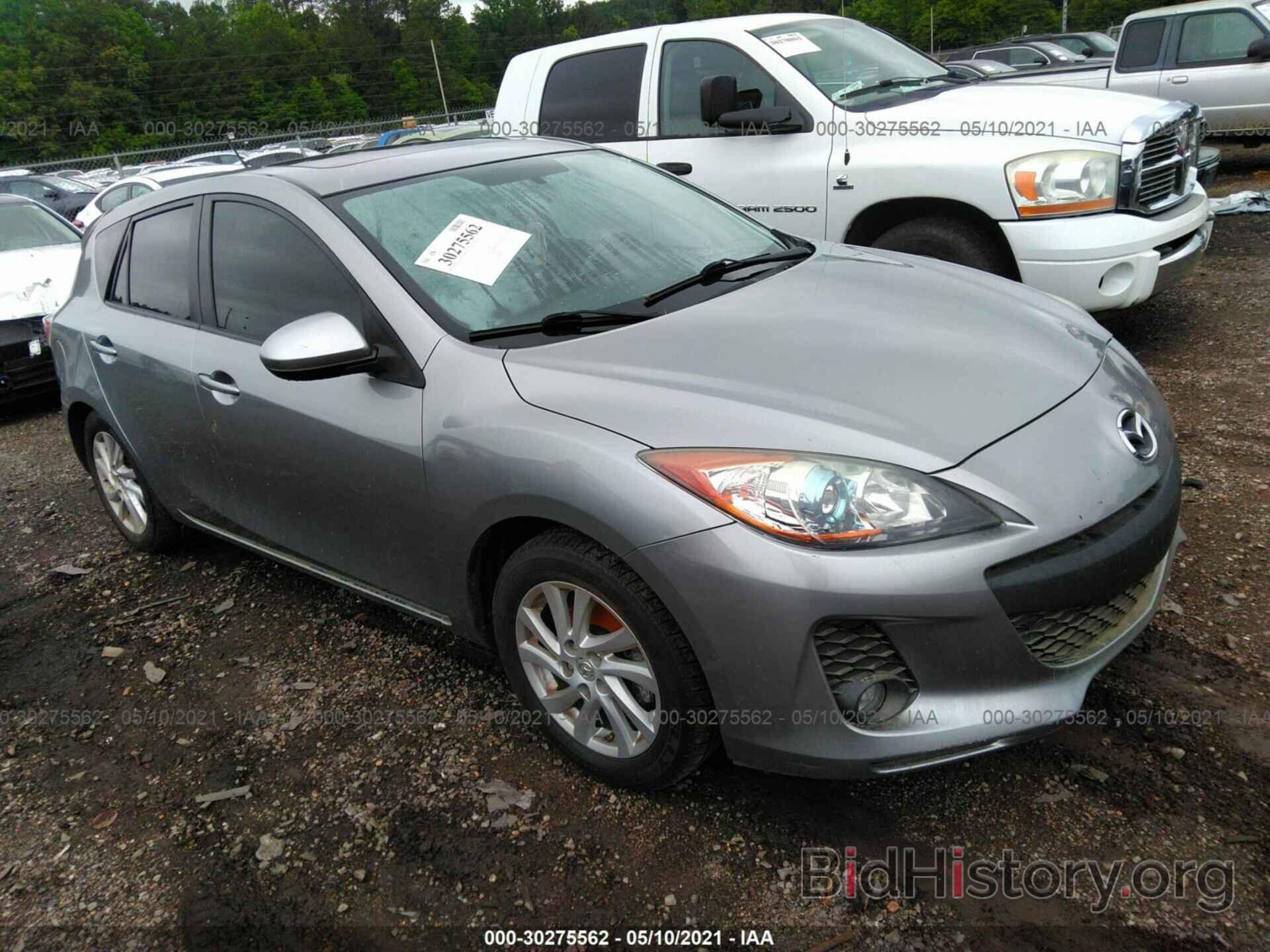 Photo JM1BL1M78C1683013 - MAZDA MAZDA3 2012