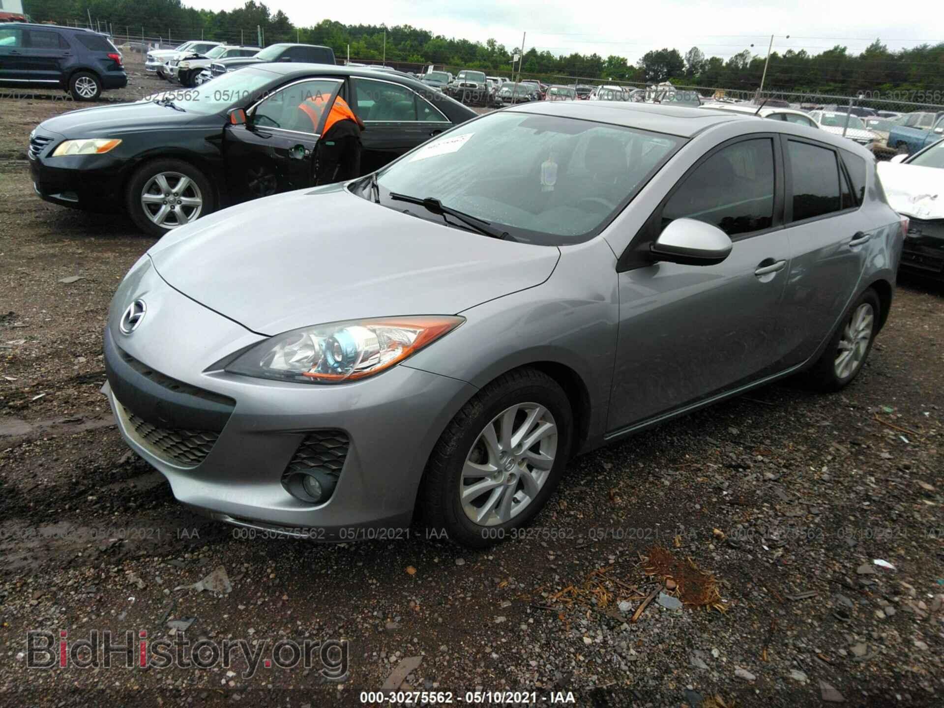 2012 MAZDA MAZDA3 - VIN: JM1BL1M78C1683013 - Фото 2