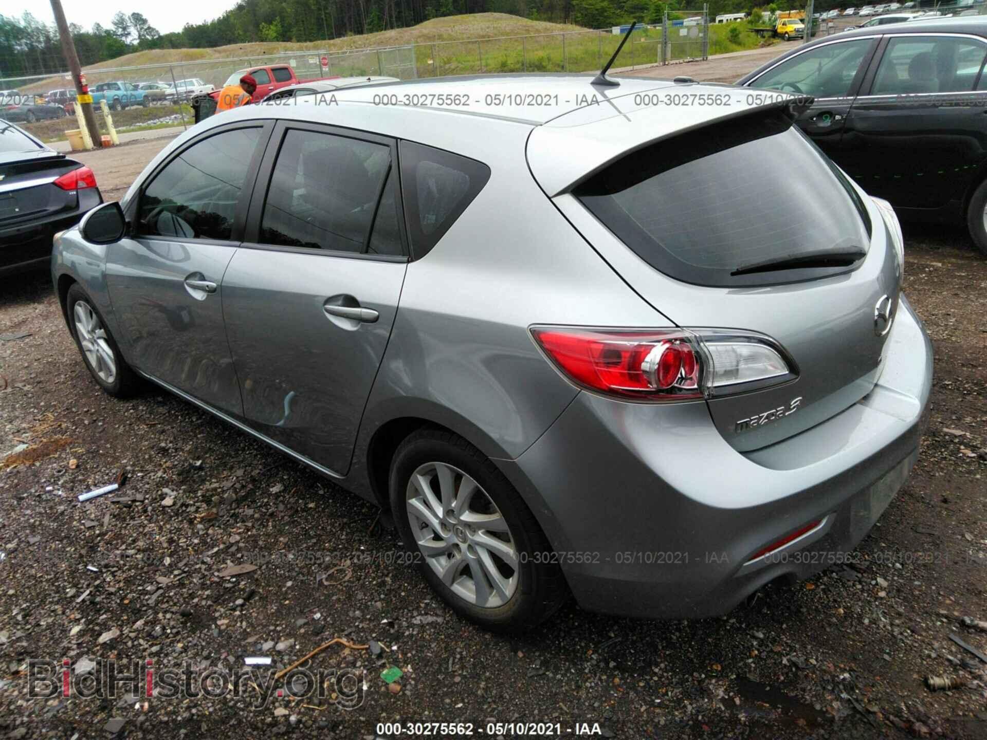 2012 MAZDA MAZDA3 - VIN: JM1BL1M78C1683013 - Фото 3