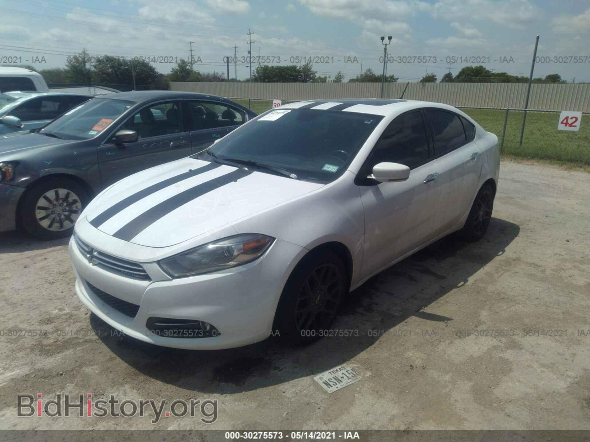 2014 DODGE DART - VIN: 1C3CDFCB4ED794510 - Photo 2