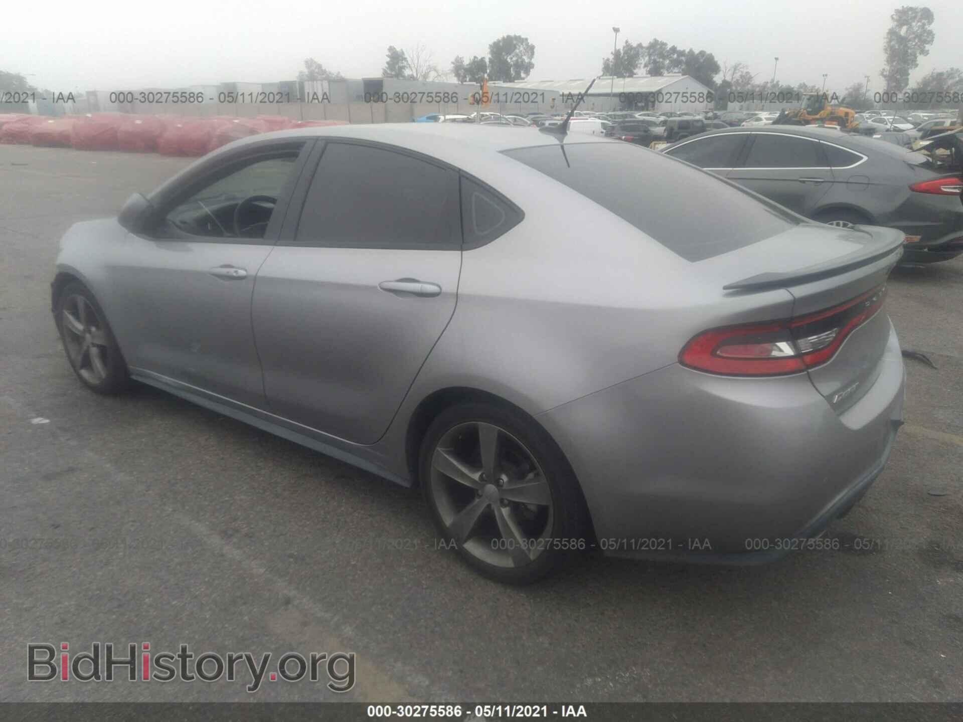 2014 DODGE DART - VIN: 1C3CDFEB4ED876623 - Фото 3