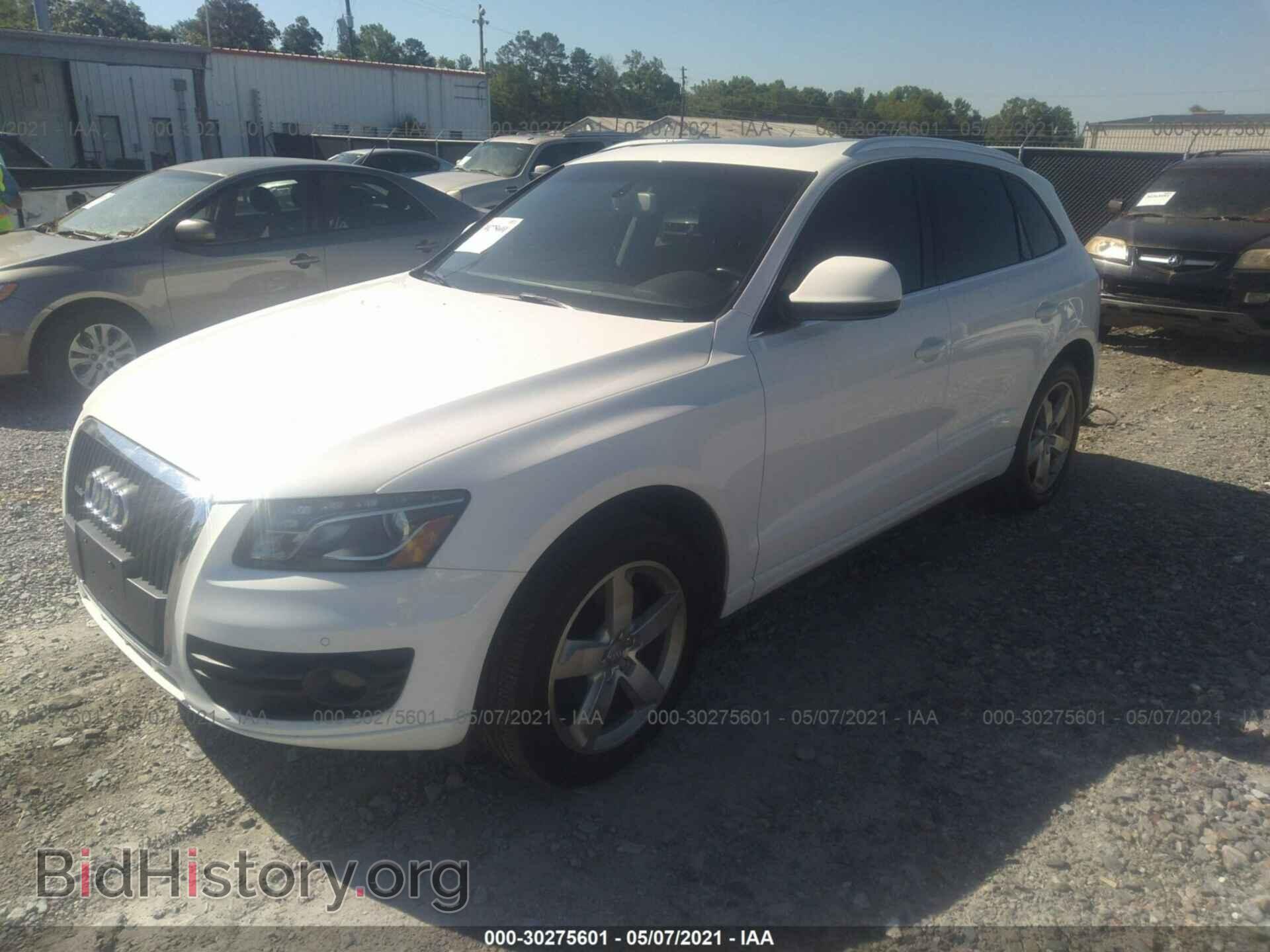 2012 AUDI Q5 - VIN: WA1LFAFP5CA117281 - Фото 2