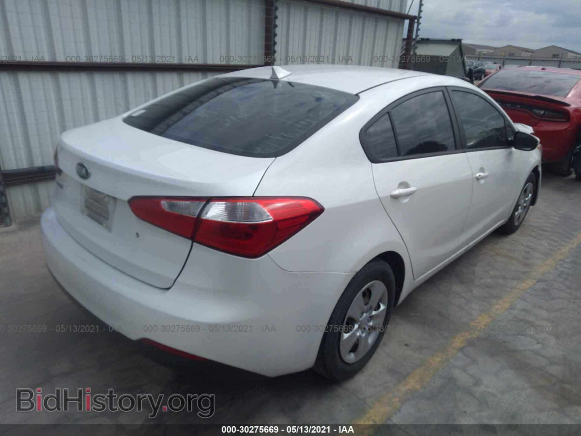 2014 KIA FORTE - VIN: KNAFK4A67E5072223 - Фото 4