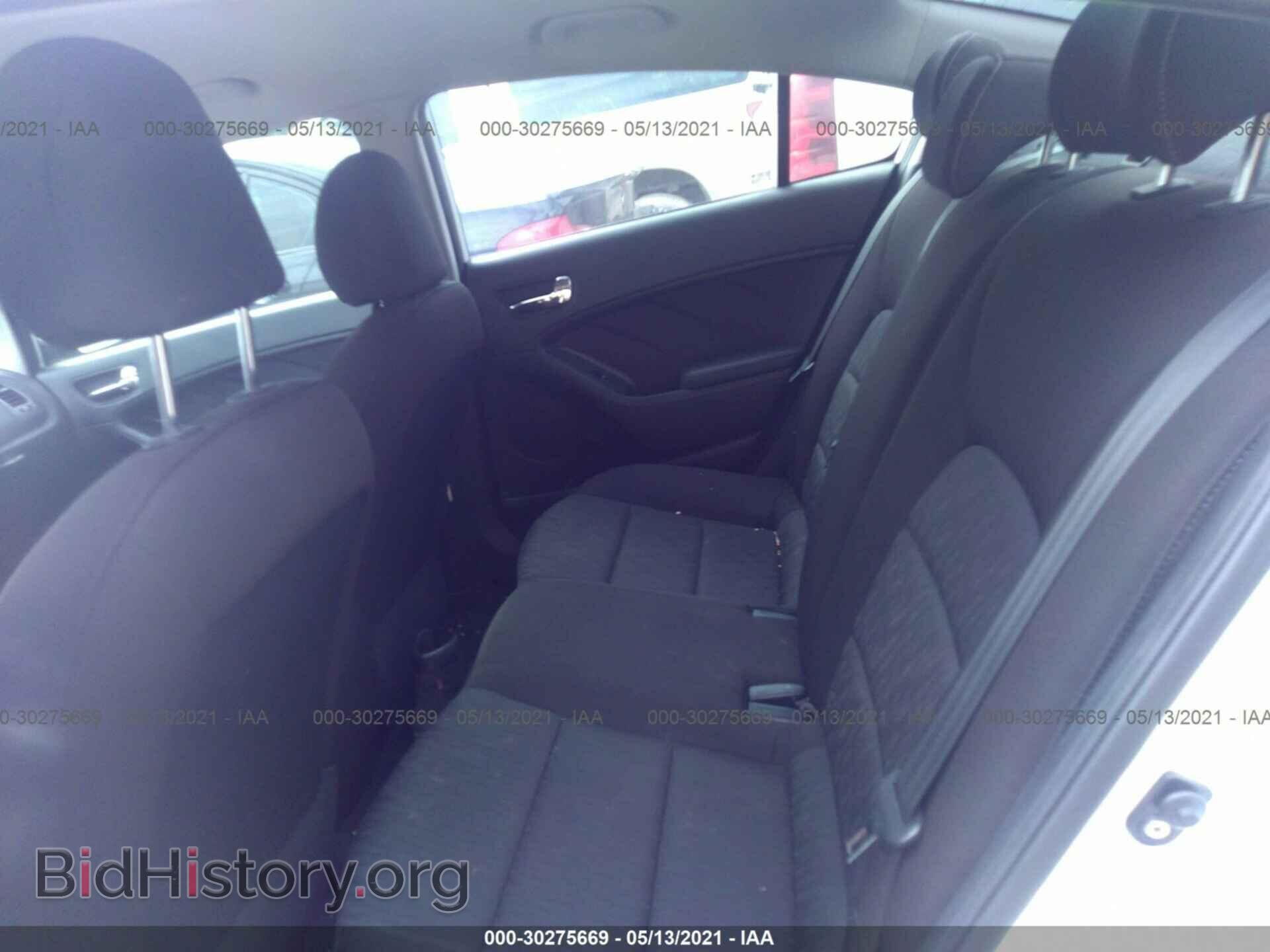 2014 KIA FORTE - VIN: KNAFK4A67E5072223 - Фото 8