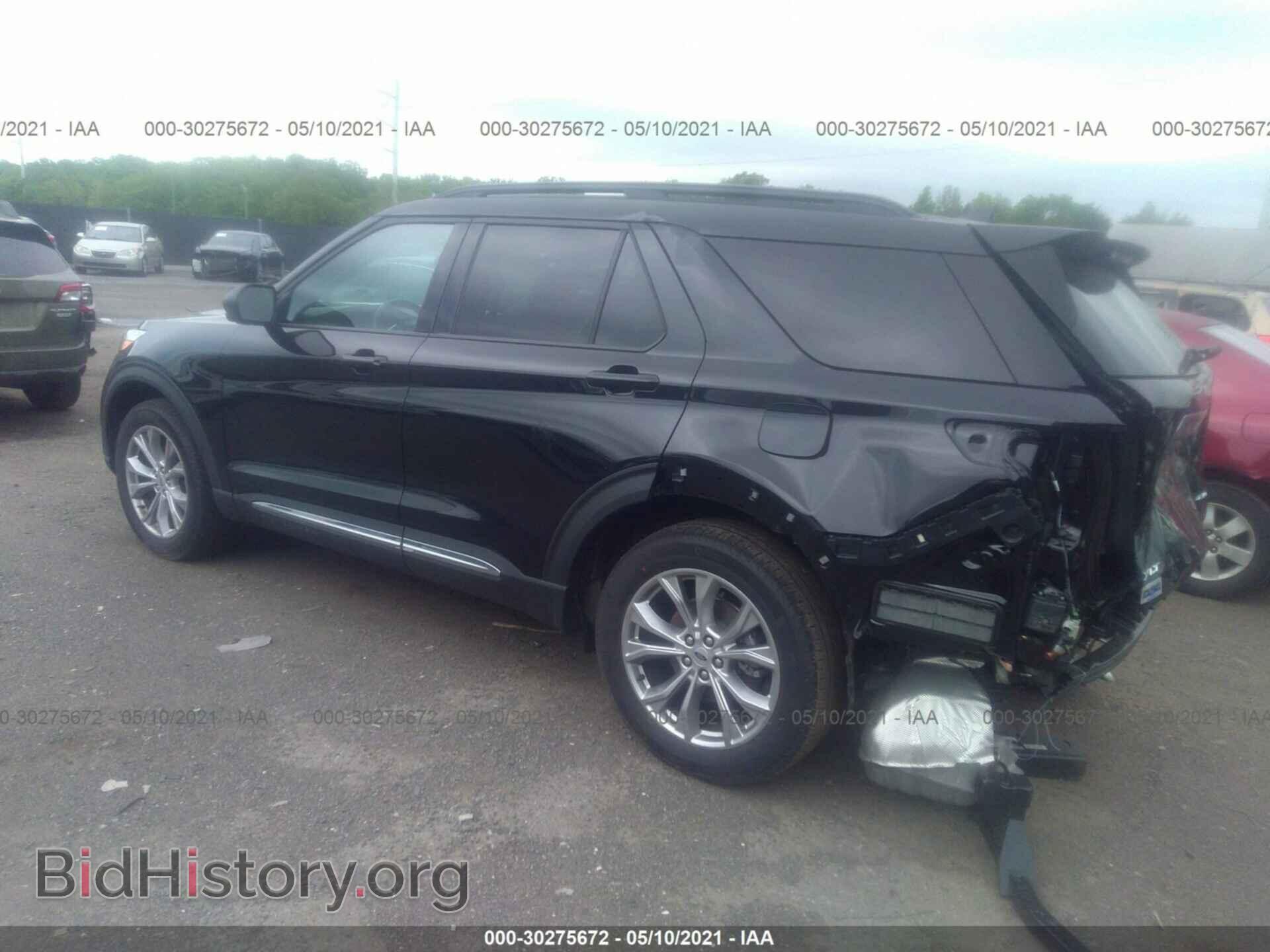 2021 FORD EXPLORER - VIN: 1FMSK8DH2MGA38176 - Photo 3