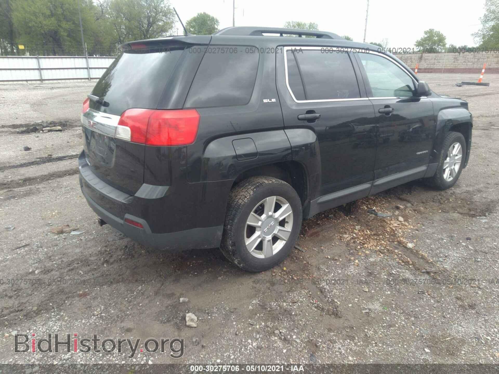 2013 GMC TERRAIN - VIN: 2GKALSEK5D6211679 - Фото 4