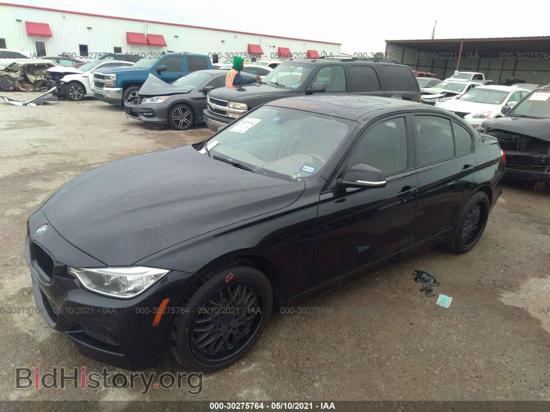 2012 BMW 3 SERIES - VIN: WBA3A9C56CF270709 - Фото 2