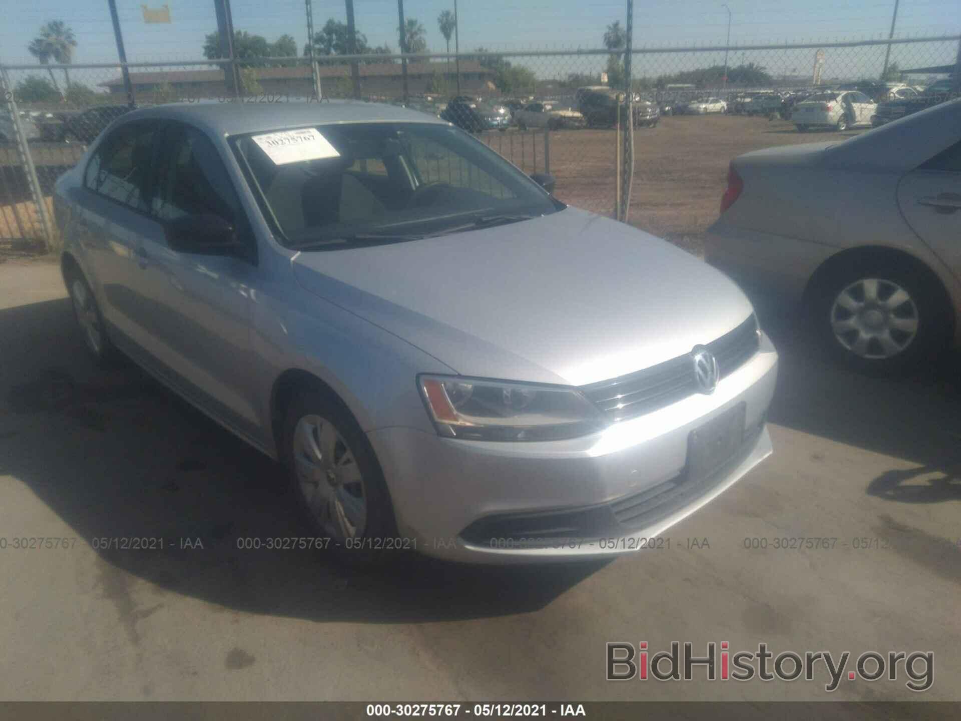 Photo 3VW2K7AJ5CM391129 - VOLKSWAGEN JETTA SEDAN 2012