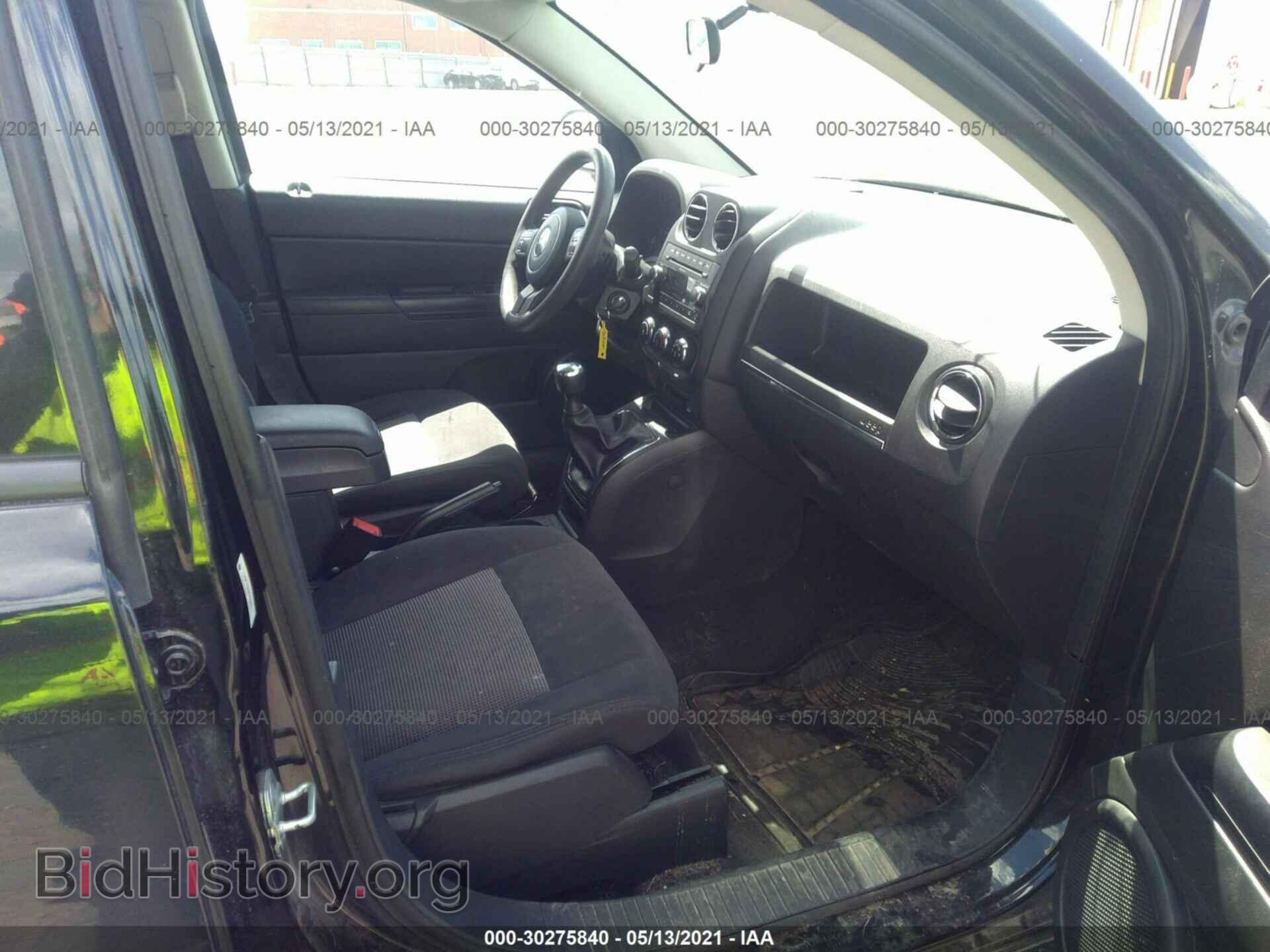 2011 JEEP COMPASS - VIN: 1J4NT1FB3BD226857 - Photo 5