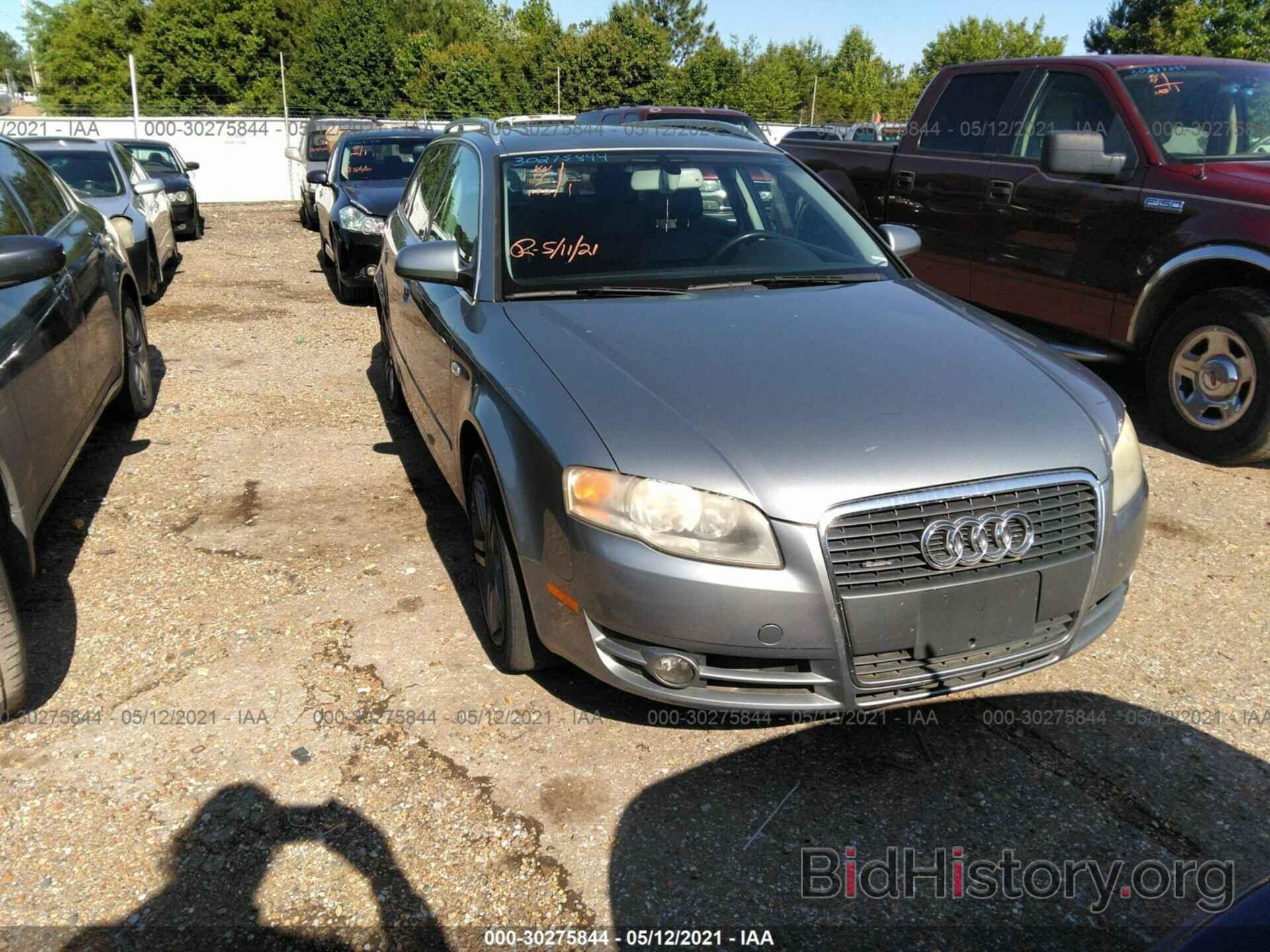 Photo WAUDF78E76A040021 - AUDI A4 2006