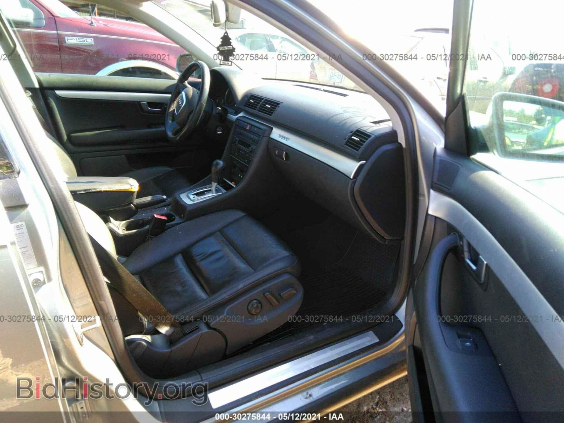 2006 AUDI A4 - VIN: WAUDF78E76A040021 - Photo 5