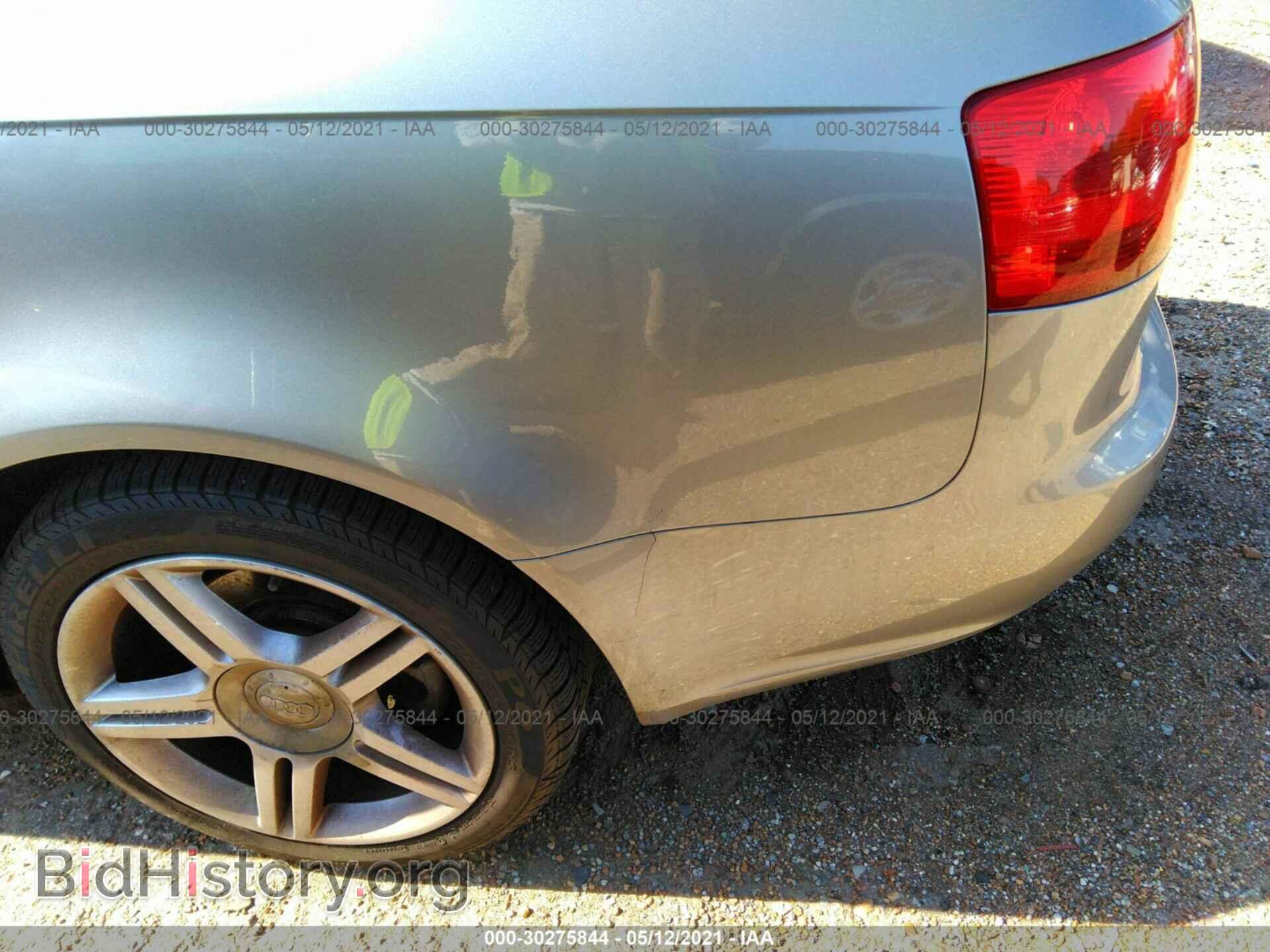 2006 AUDI A4 - VIN: WAUDF78E76A040021 - Photo 6