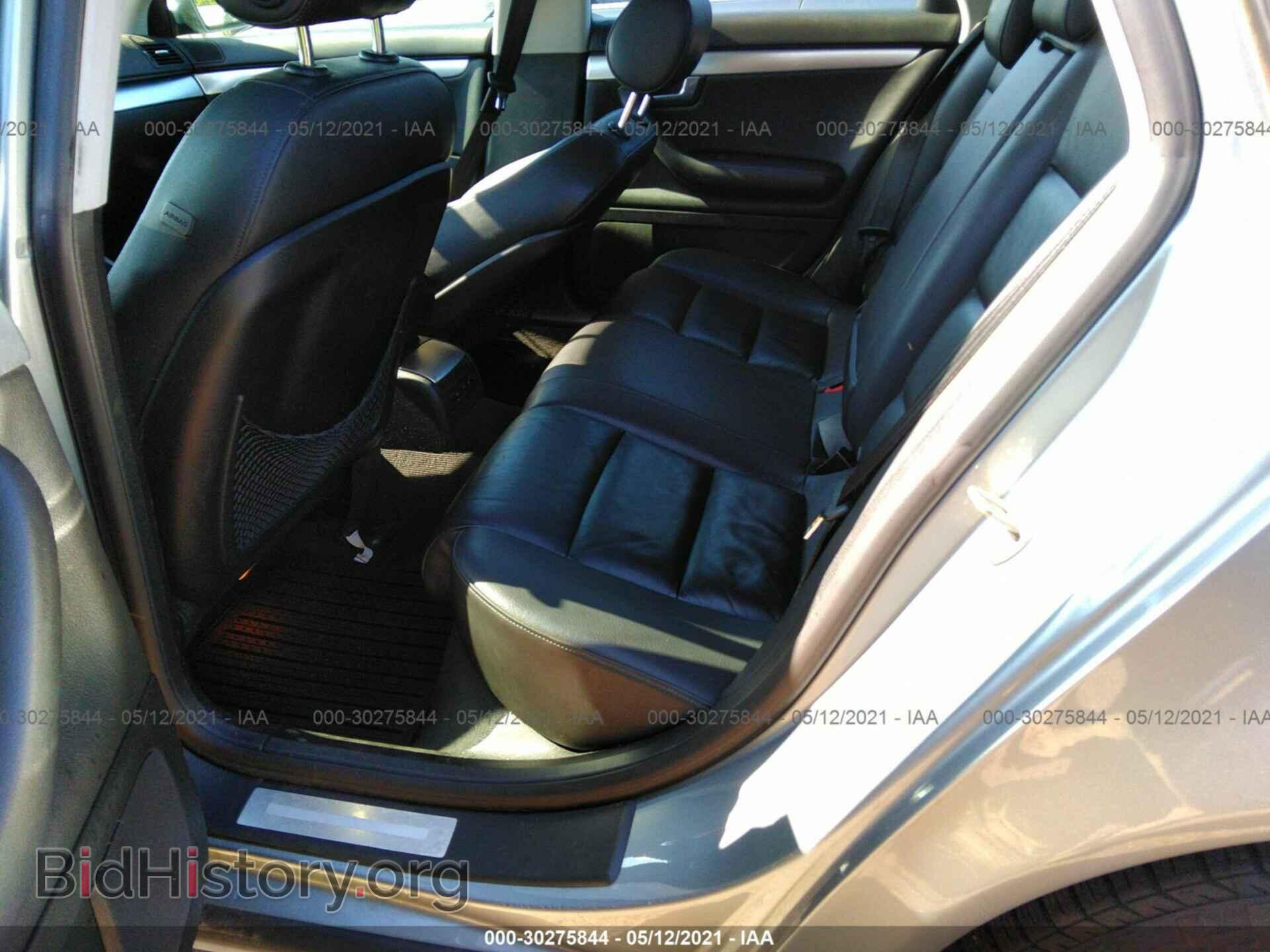 2006 AUDI A4 - VIN: WAUDF78E76A040021 - Photo 8