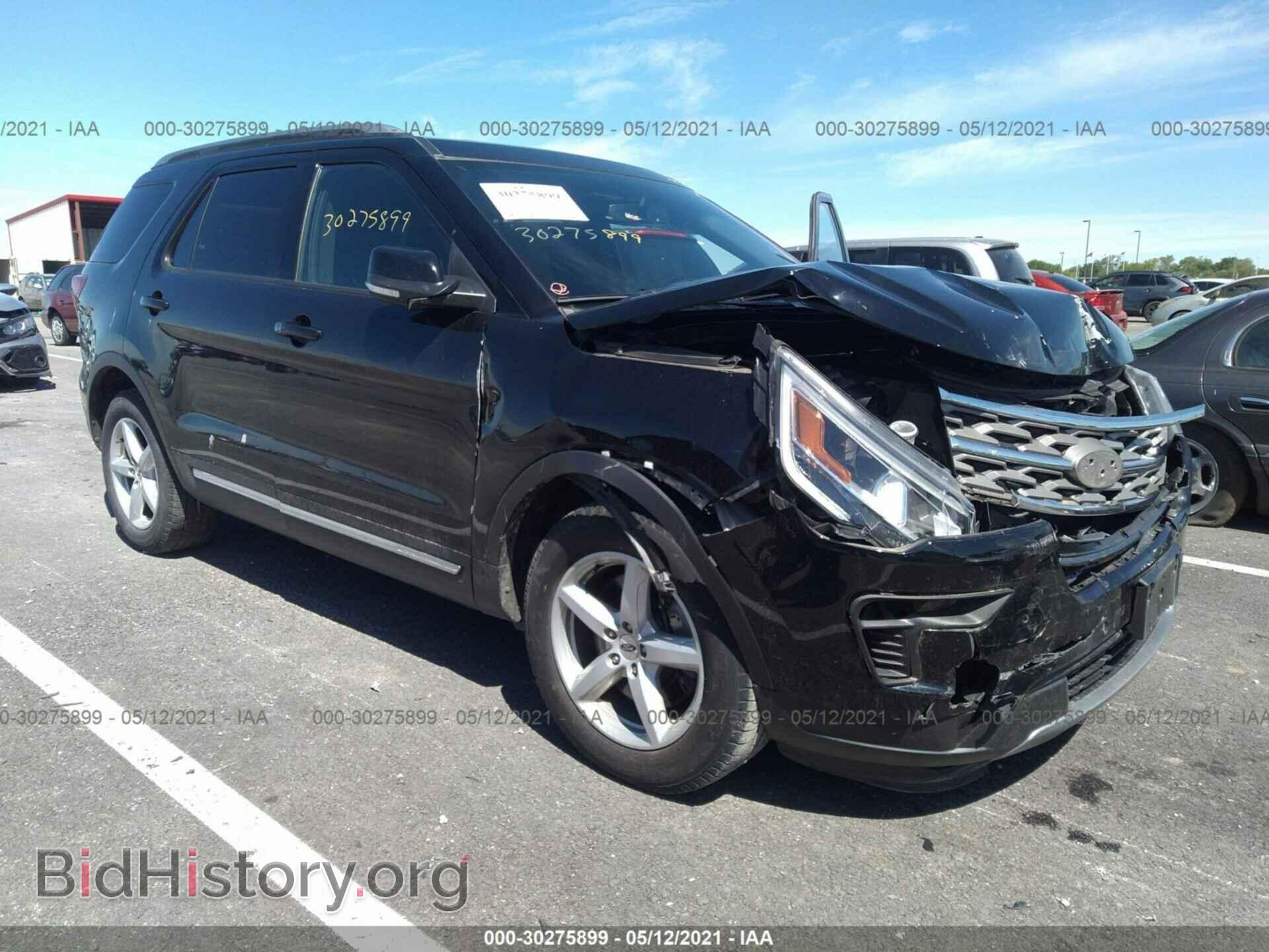 Фотография 1FM5K7D88JGB78848 - FORD EXPLORER 2018