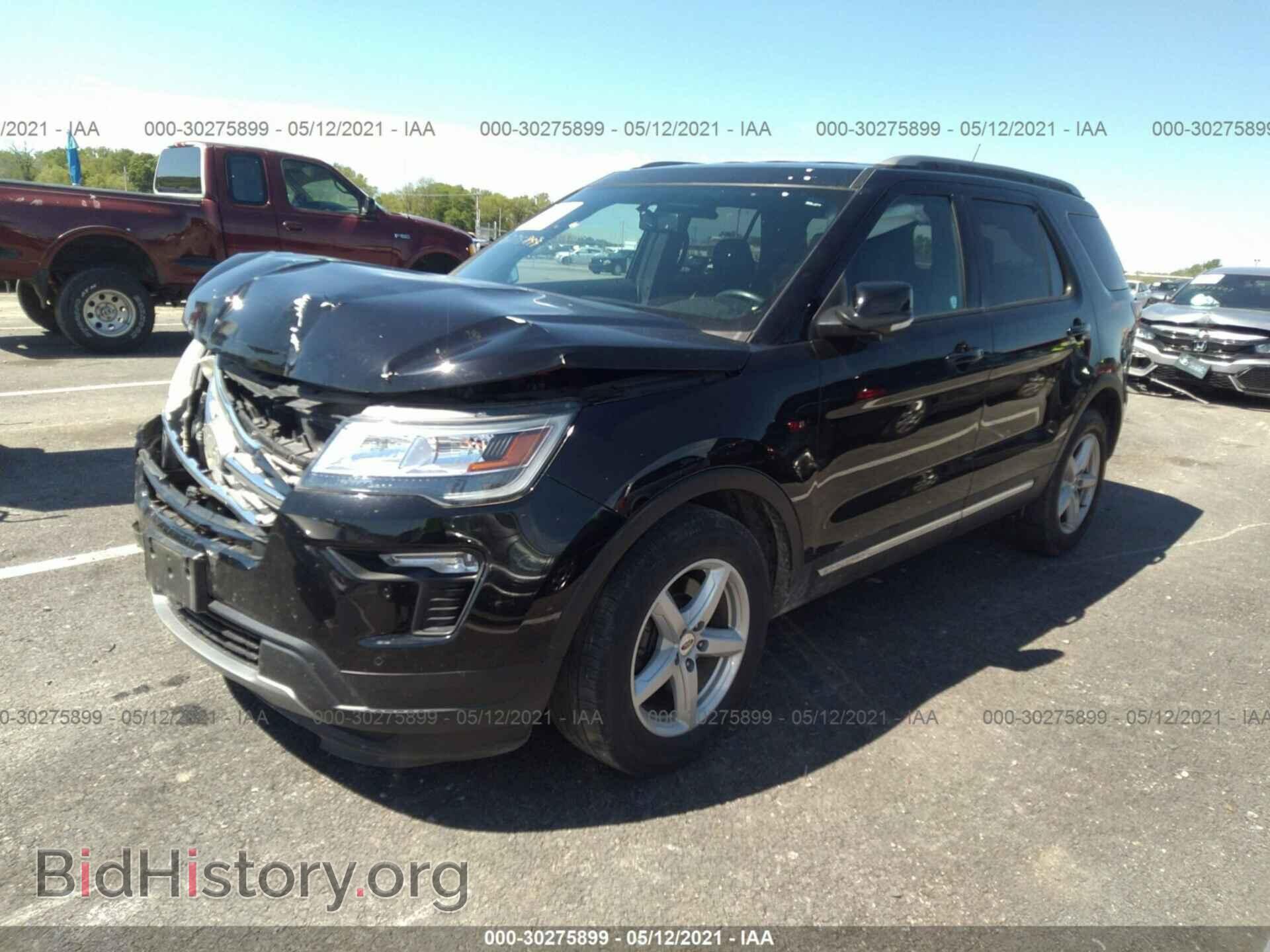 2018 FORD EXPLORER - VIN: 1FM5K7D88JGB78848 - Фото 2