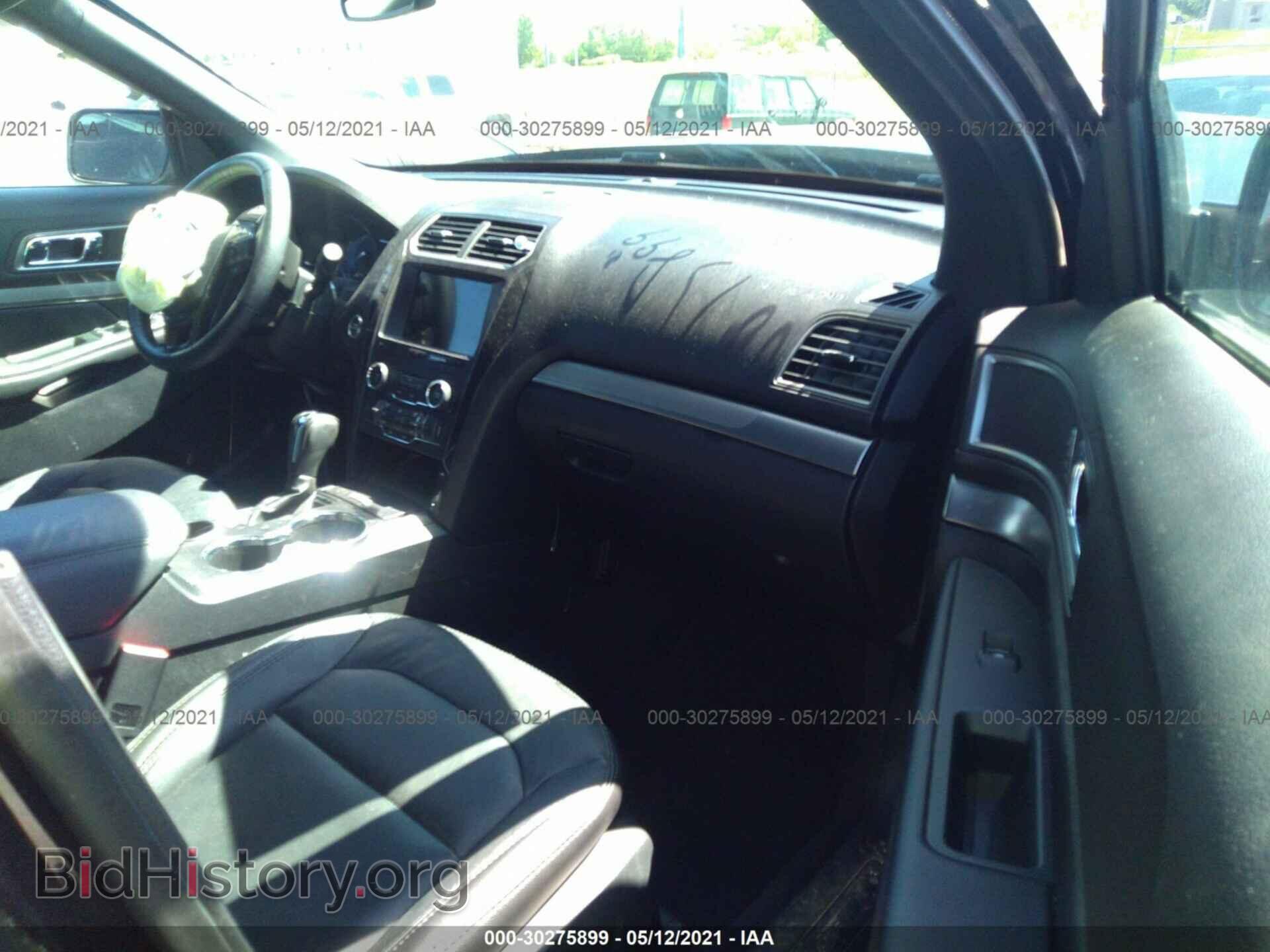 2018 FORD EXPLORER - VIN: 1FM5K7D88JGB78848 - Фото 5