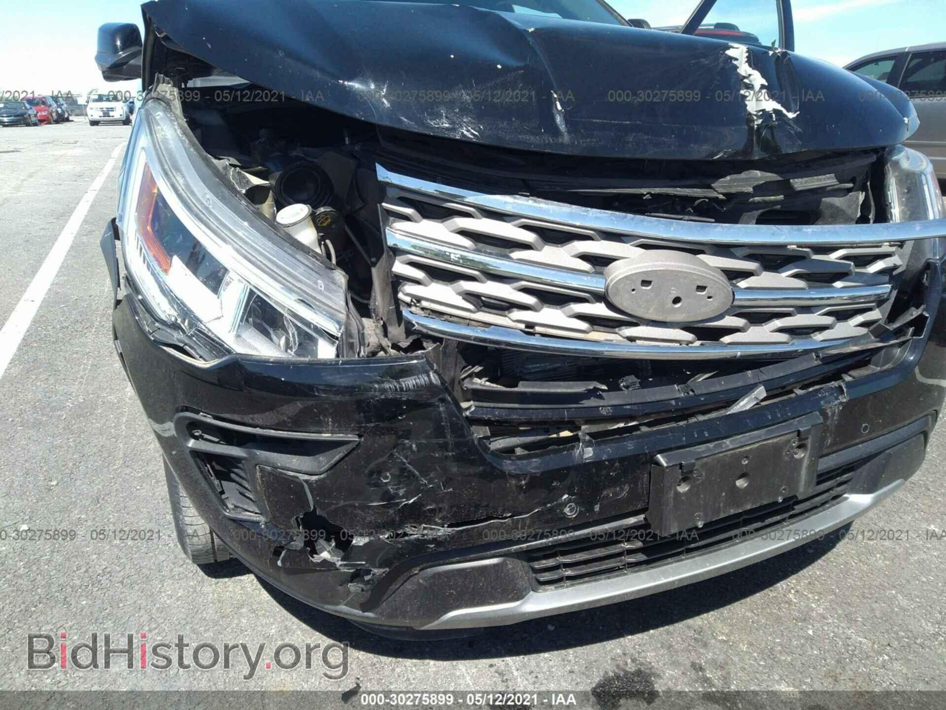 2018 FORD EXPLORER - VIN: 1FM5K7D88JGB78848 - Фото 6