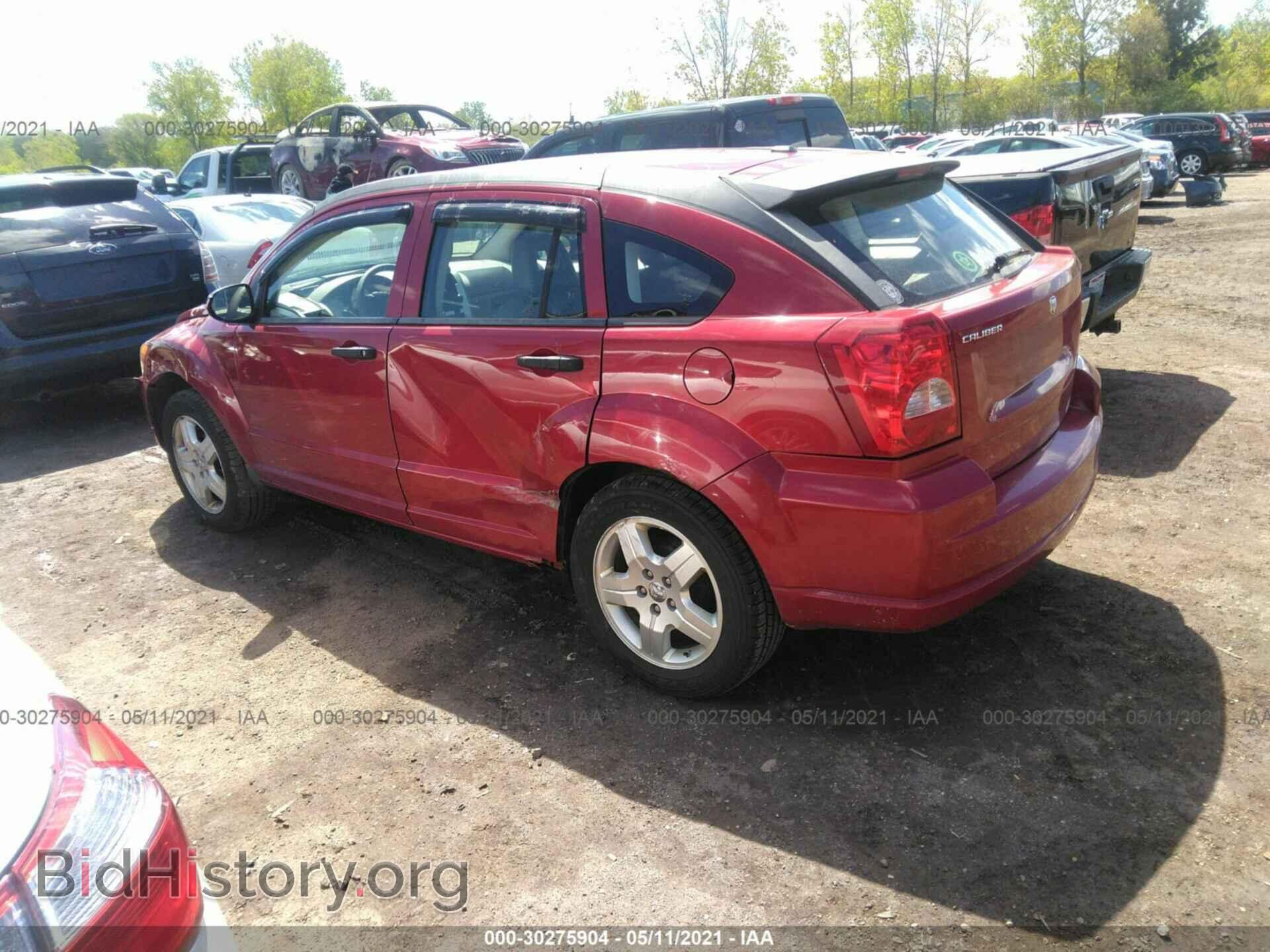 2008 DODGE CALIBER - VIN: 1B3HB28B98D788197 - Фото 3
