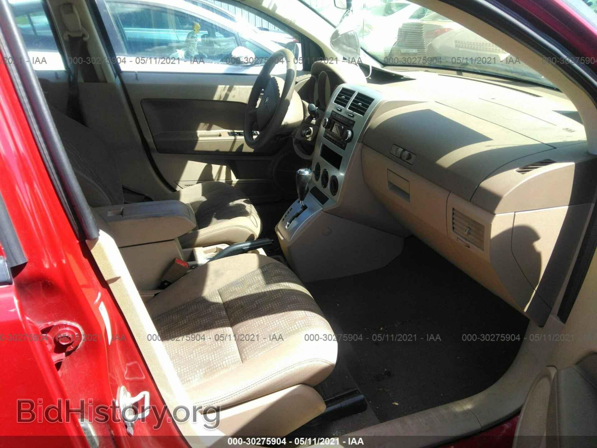 2008 DODGE CALIBER - VIN: 1B3HB28B98D788197 - Фото 5