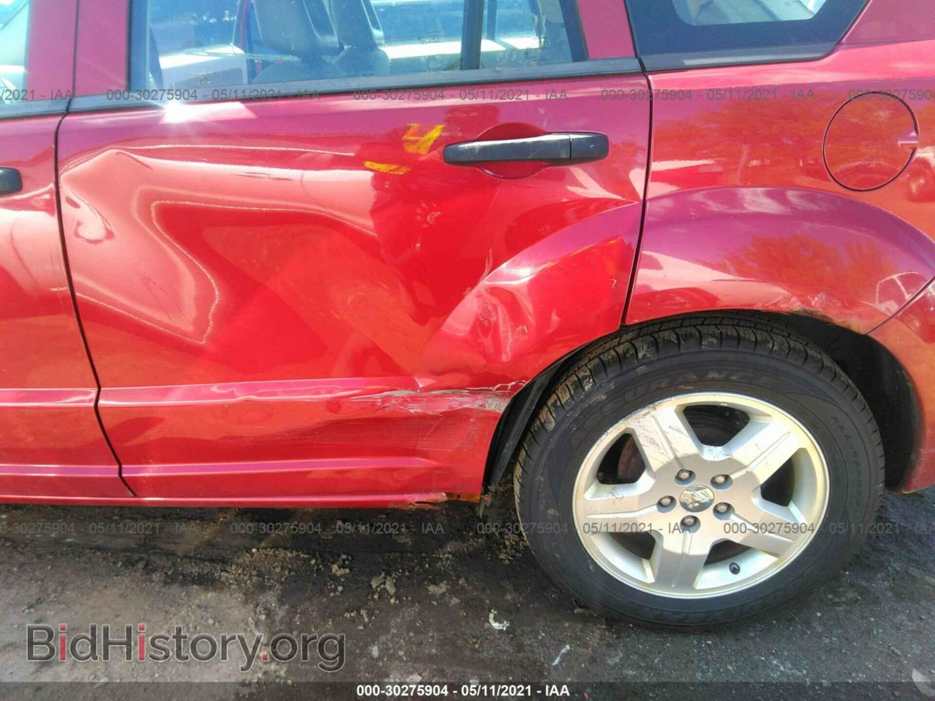 2008 DODGE CALIBER - VIN: 1B3HB28B98D788197 - Фото 6