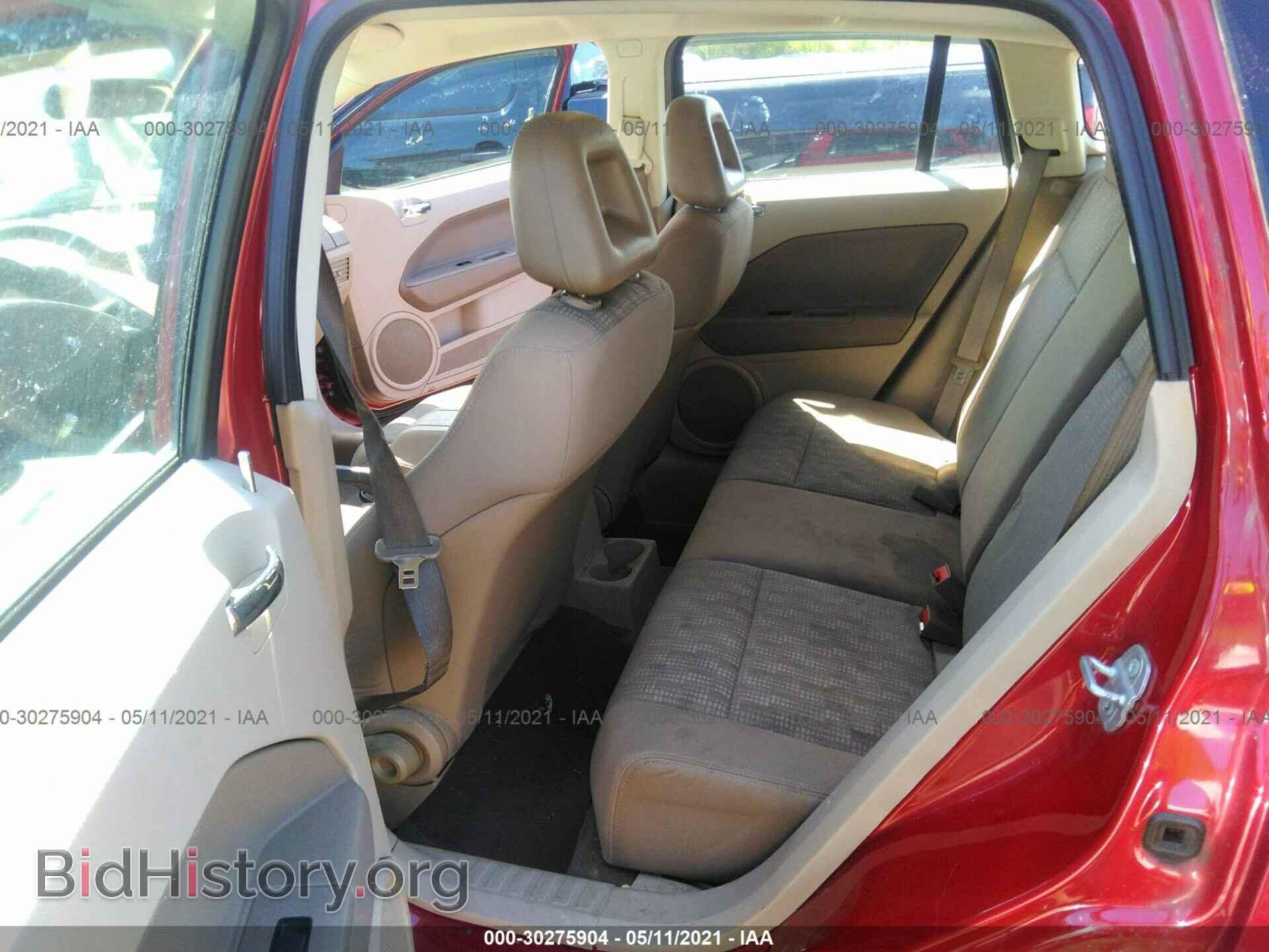 2008 DODGE CALIBER - VIN: 1B3HB28B98D788197 - Фото 8