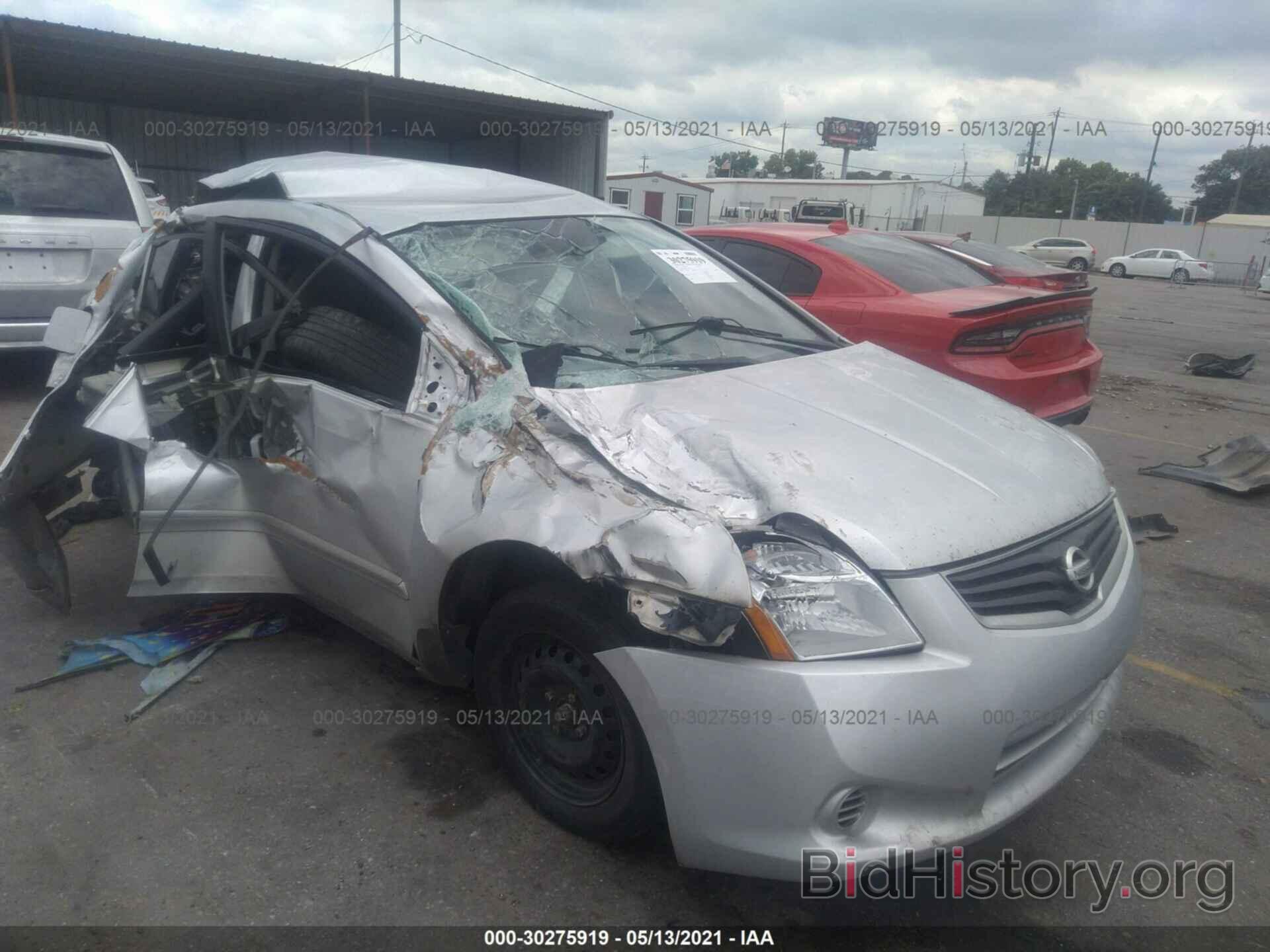 Photo 3N1AB6APXCL678360 - NISSAN SENTRA 2012
