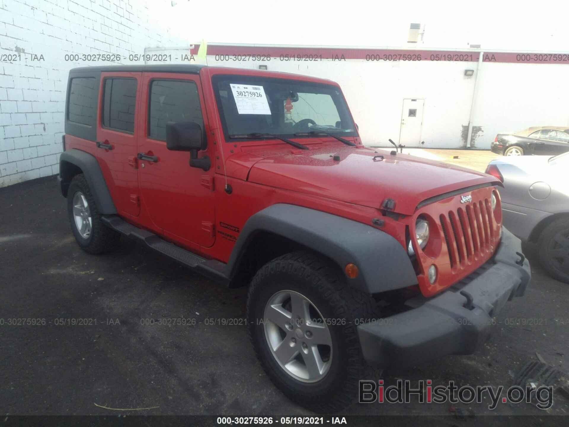 Photo 1C4HJWDG0FL554222 - JEEP WRANGLER UNLIMITED 2015