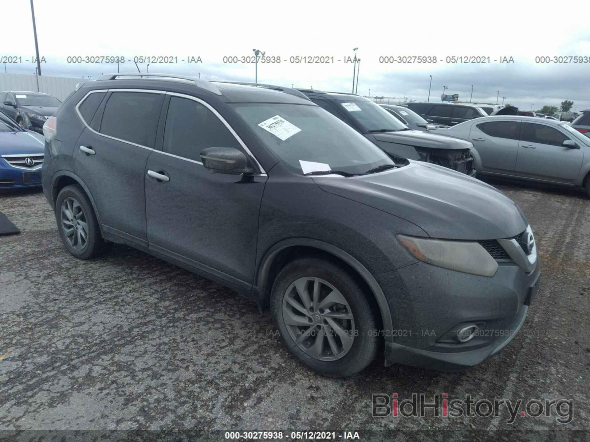 Фотография 5N1AT2MT8FC786743 - NISSAN ROGUE 2015