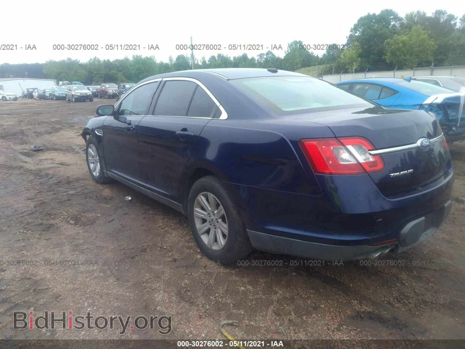 2011 FORD TAURUS - VIN: 1FAHP2DW9BG171161 - Photo 3