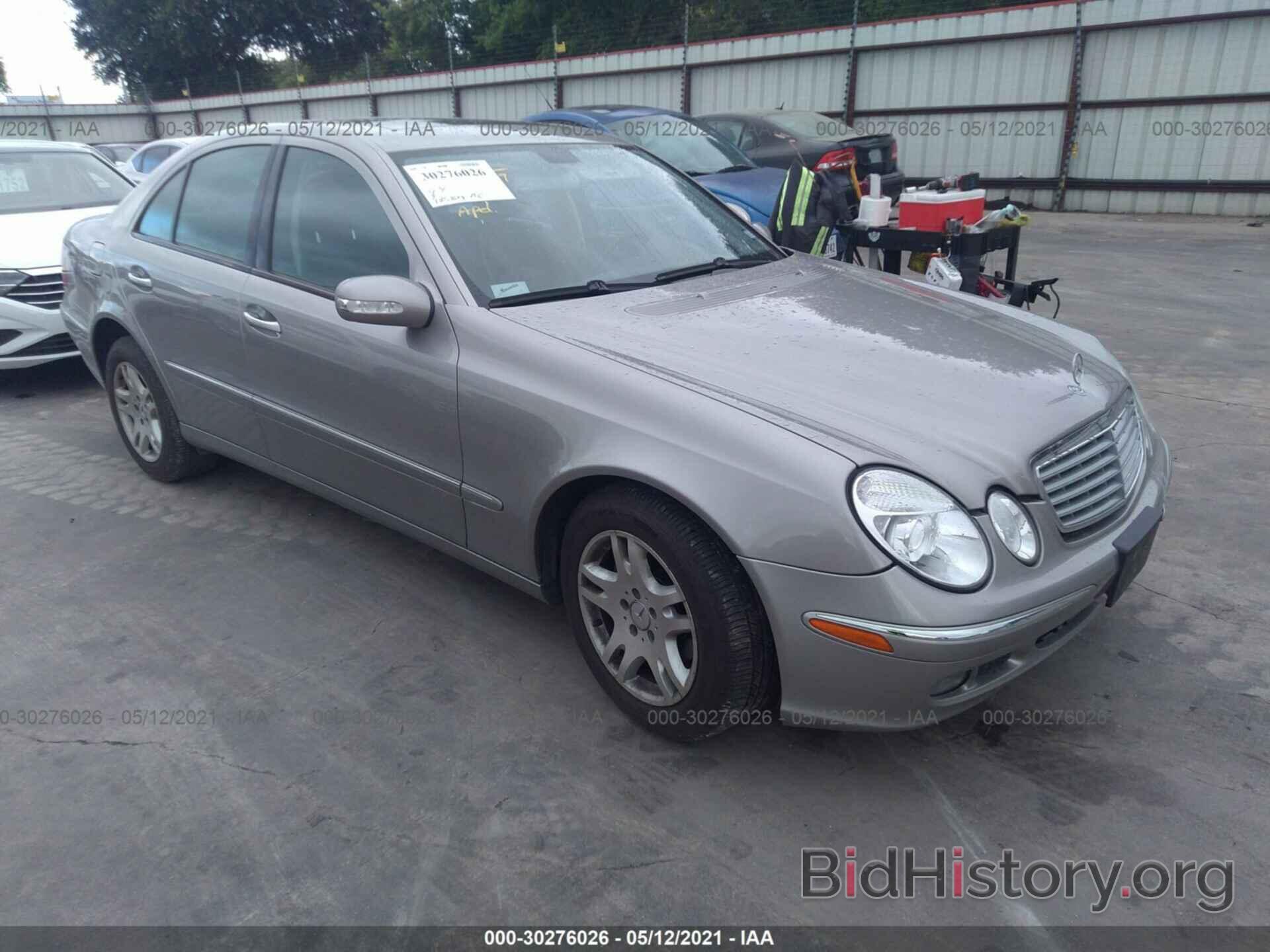 Photo WDBUF26J66A900026 - MERCEDES-BENZ E-CLASS 2006