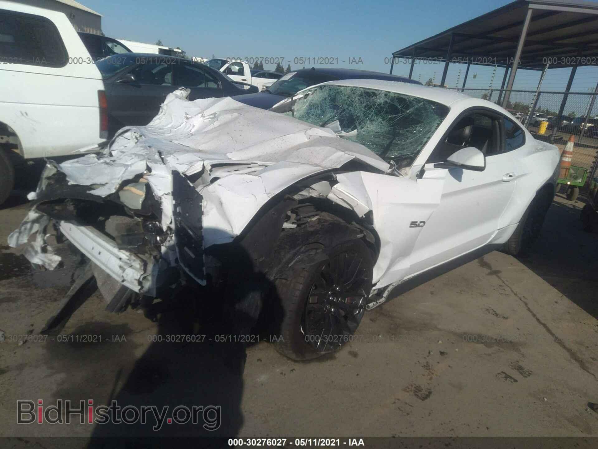 2016 FORD MUSTANG - VIN: 1FA6P8CF5G5299248 - Фото 2