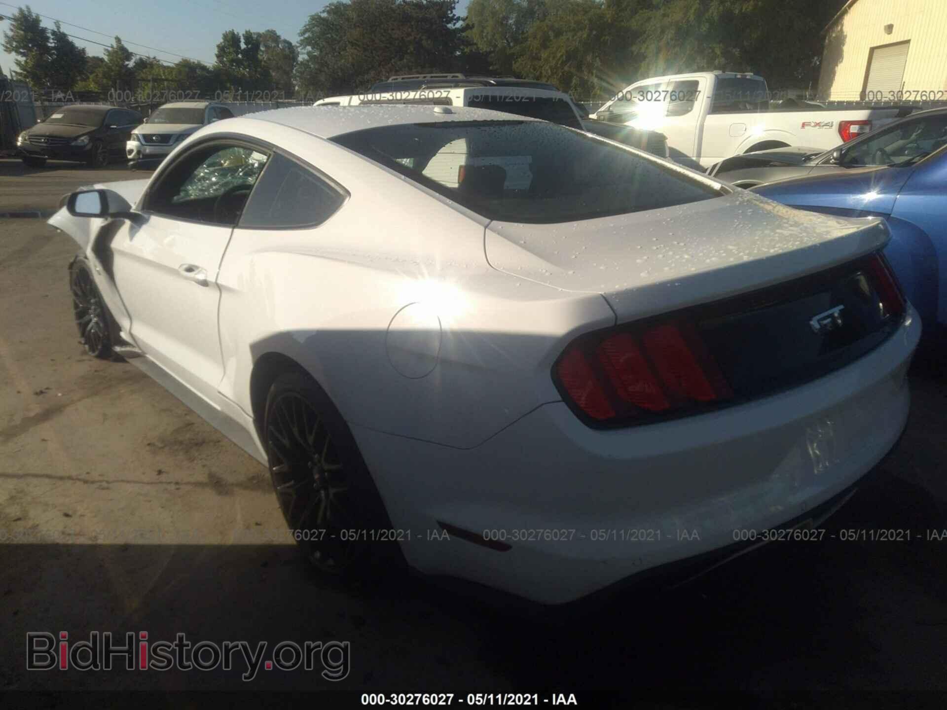 2016 FORD MUSTANG - VIN: 1FA6P8CF5G5299248 - Фото 3